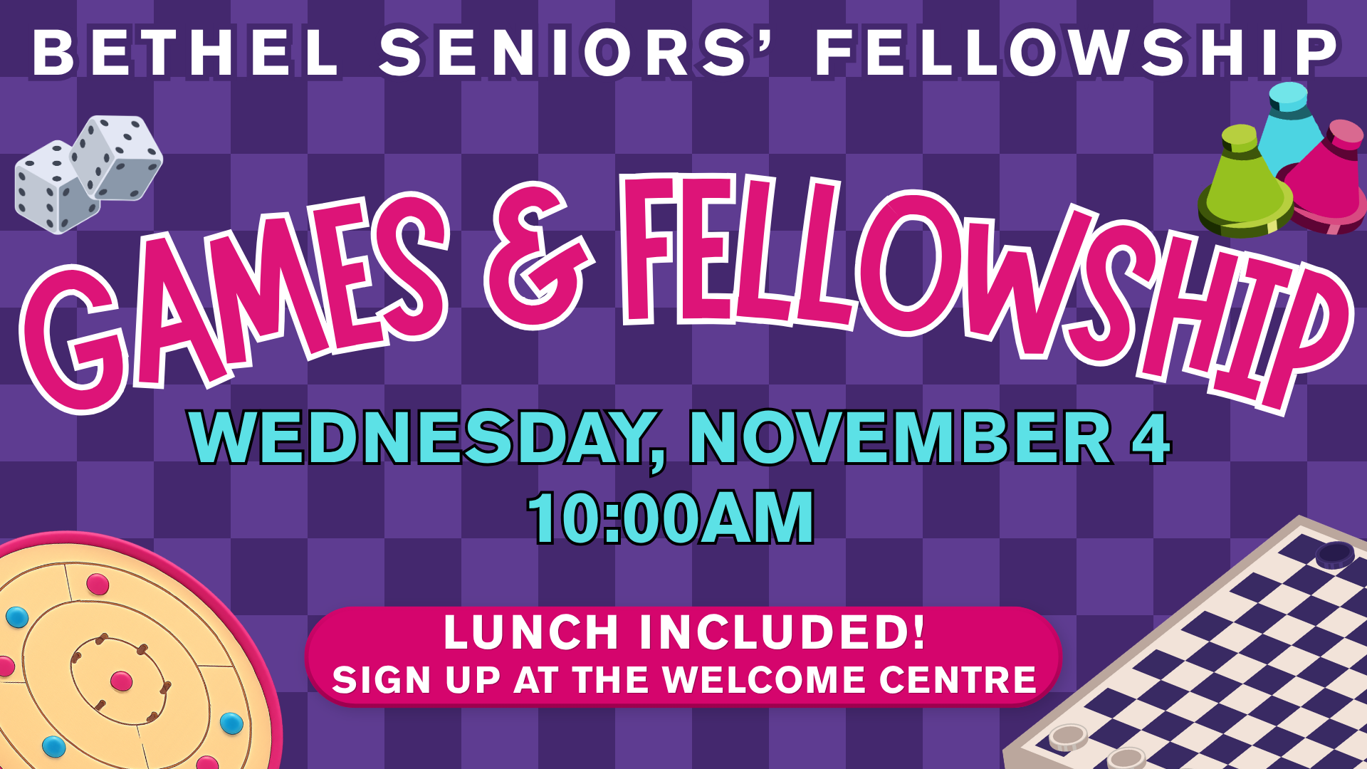 Seniors' Fellowship Games Event