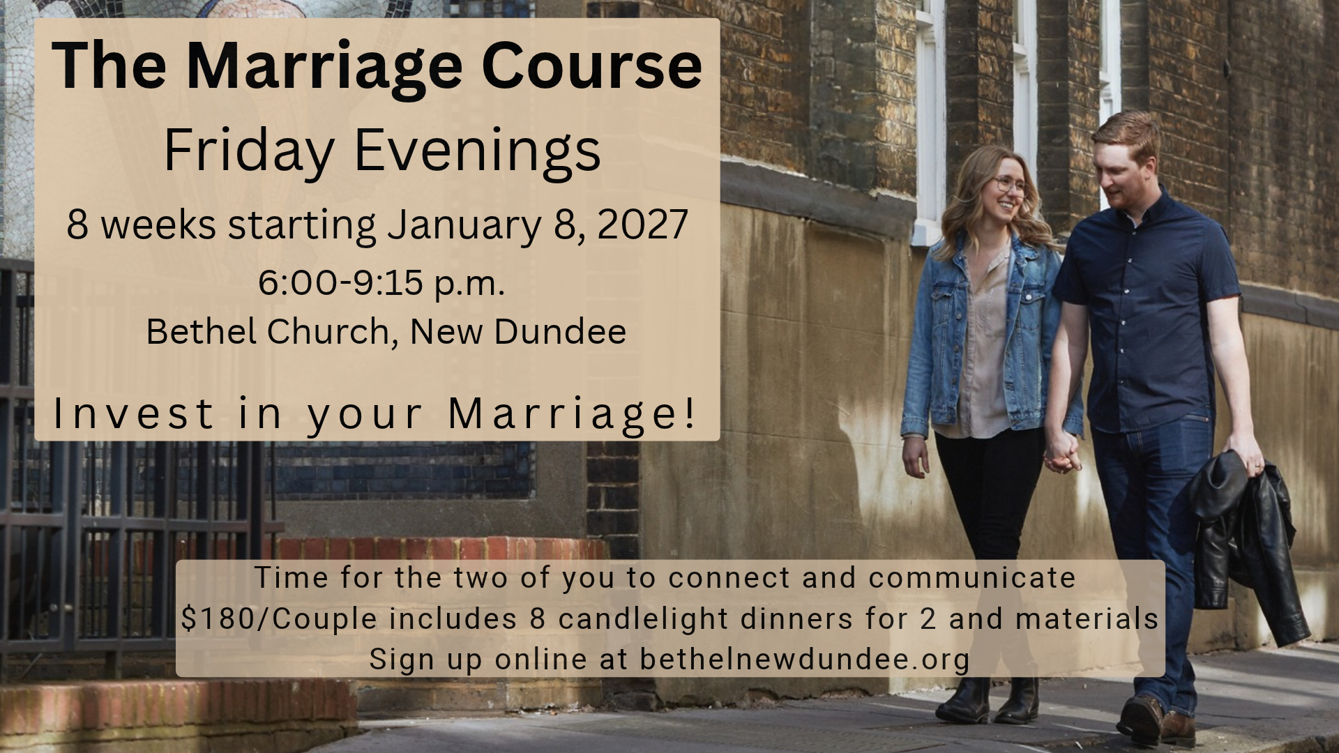 The Marriage Course