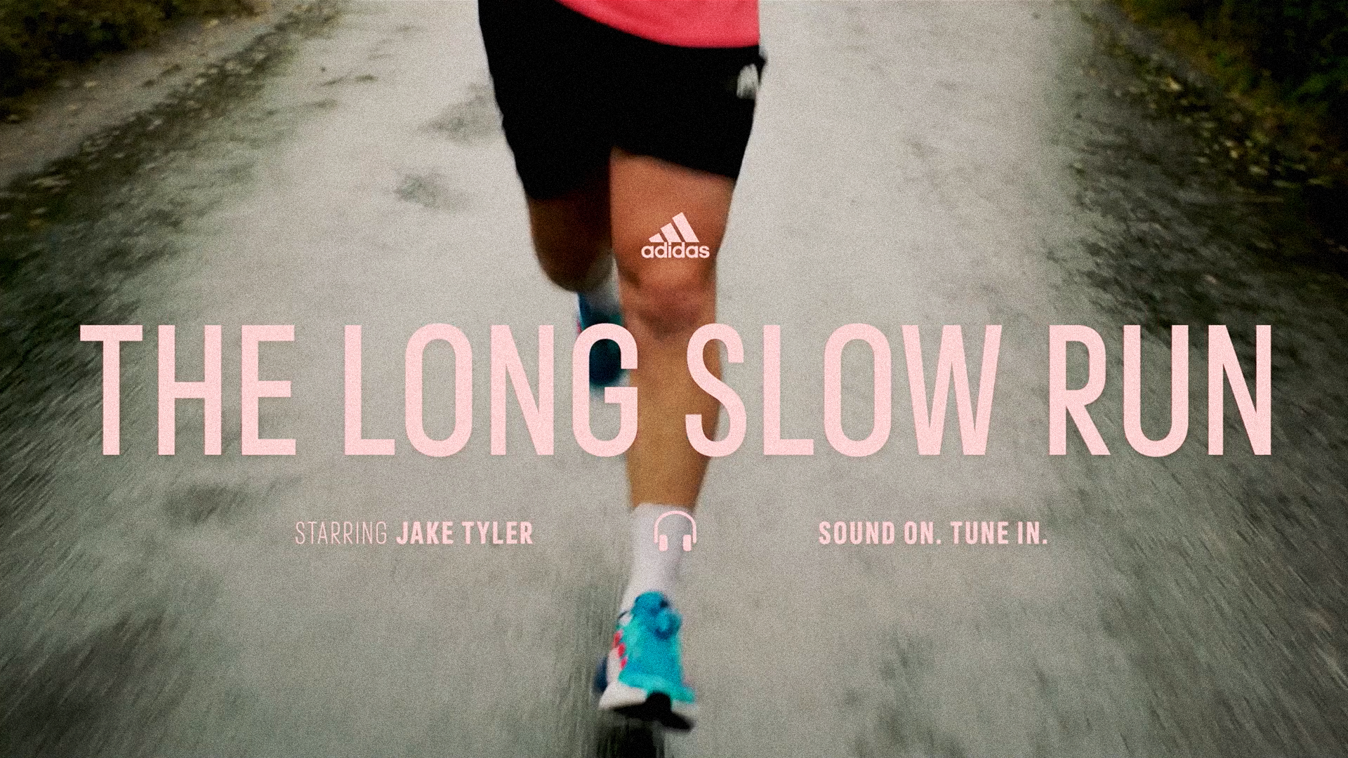 adidas - The Long Slow Run