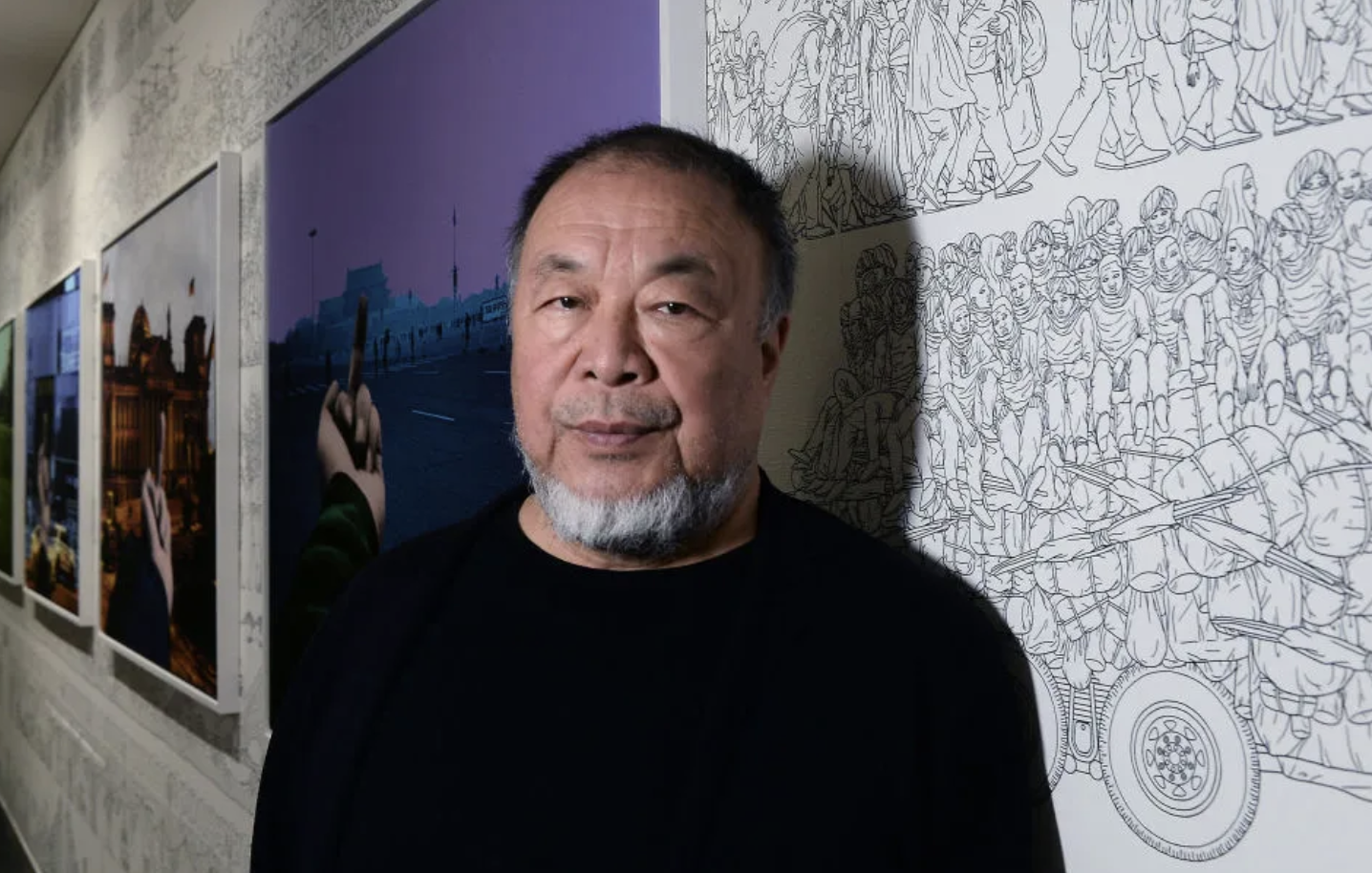Ai Weiwei publishes book on censorship and AI