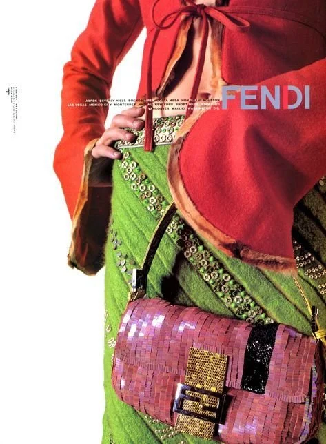 Fendi FW 1999 from The Face³