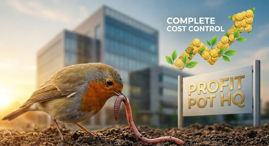 Early Bird gets the worm