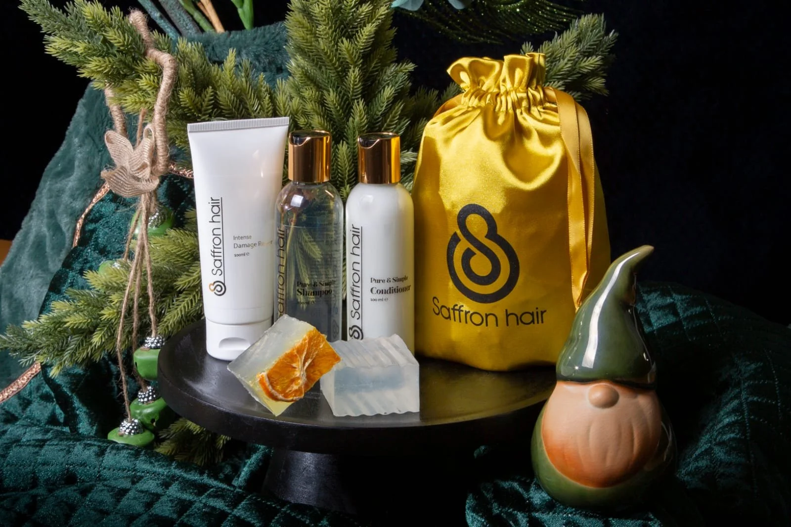 Christmas gift set Pure&Simple (100% natural)