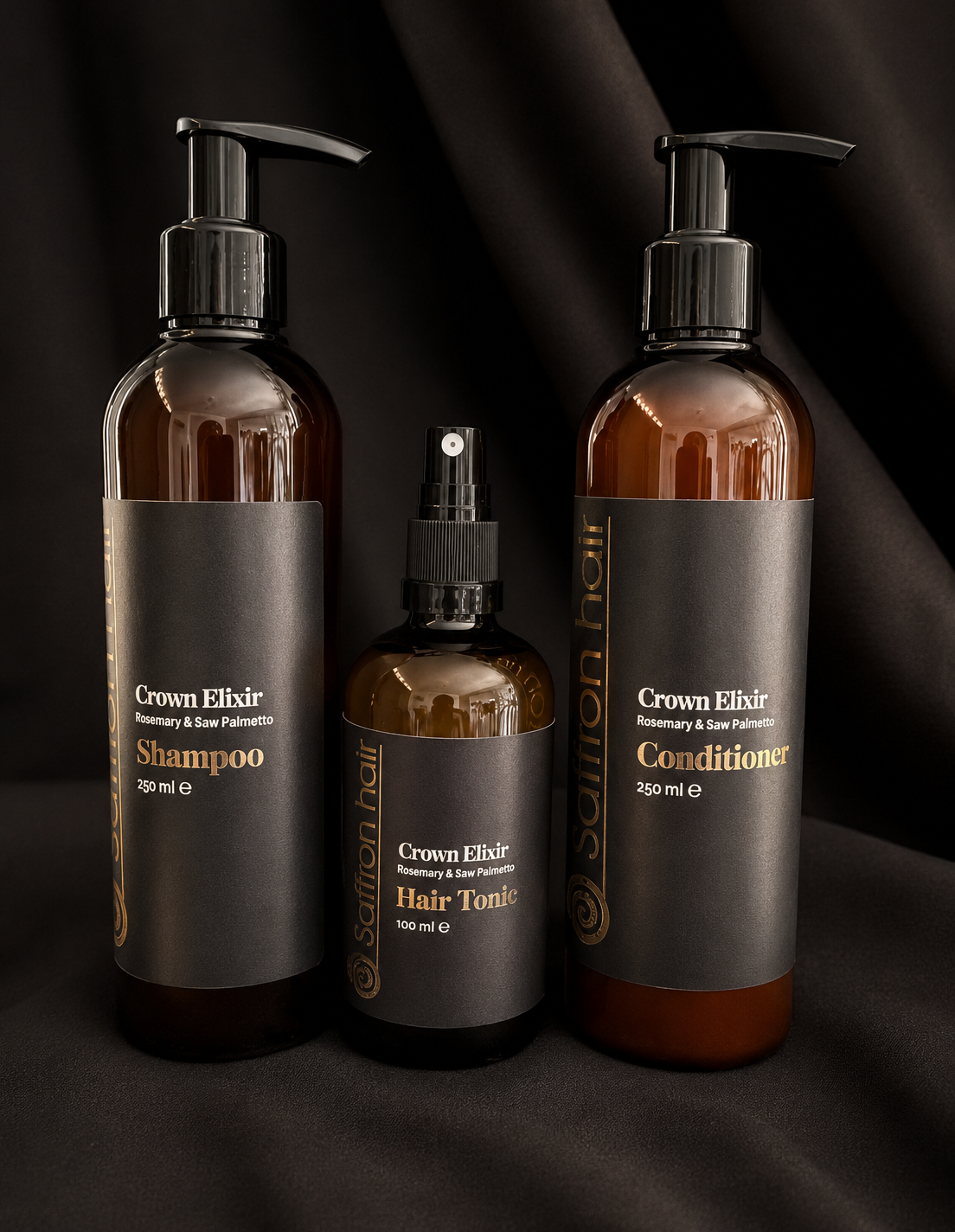 Pre order-Crown Elixir Complete Hair & Scalp Ritual