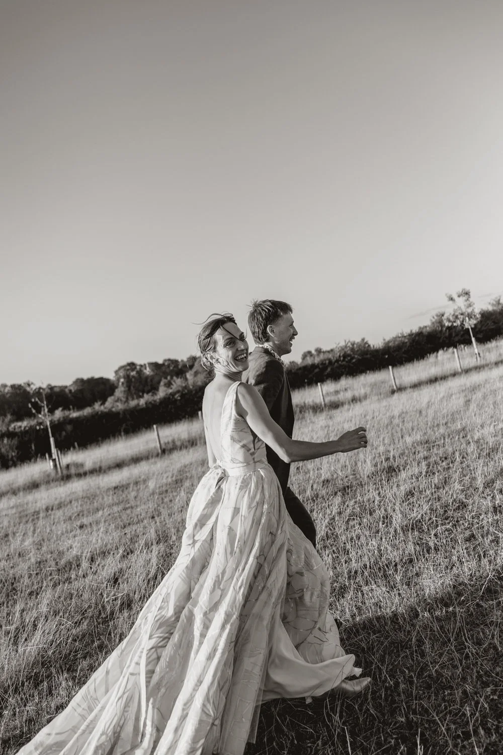 A Fun Festival-themed Countryside Wedding