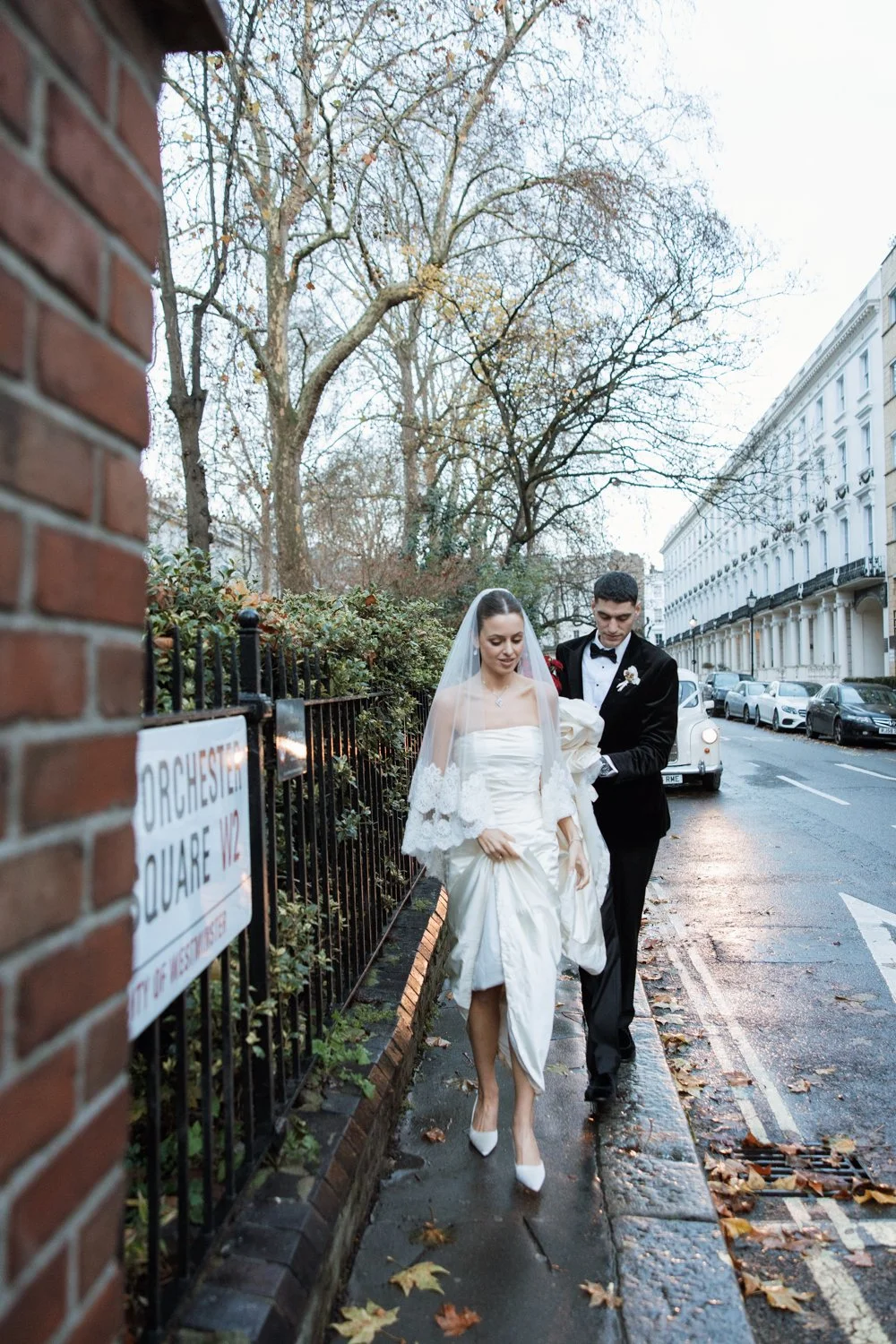 A London Winter Wedding at Grand Junction.
