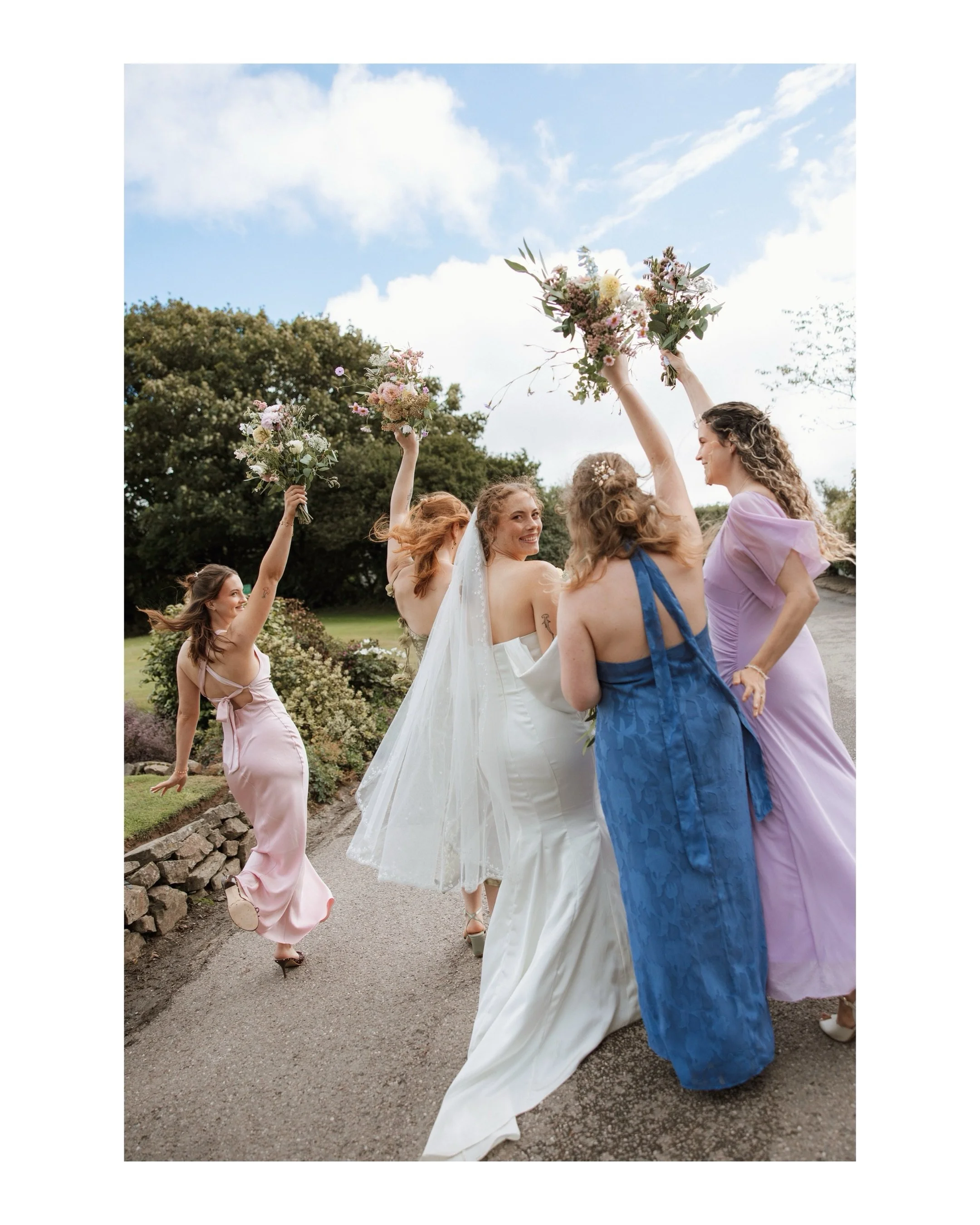 Martha &amp; Alex

Had so much fun capturing Martha and Alex&rsquo;s day yesterday at The Old Barn in North Devon. Lots of family and friends chipped in to help make the day so special, making the decorations, baking the cakes, and even providing the