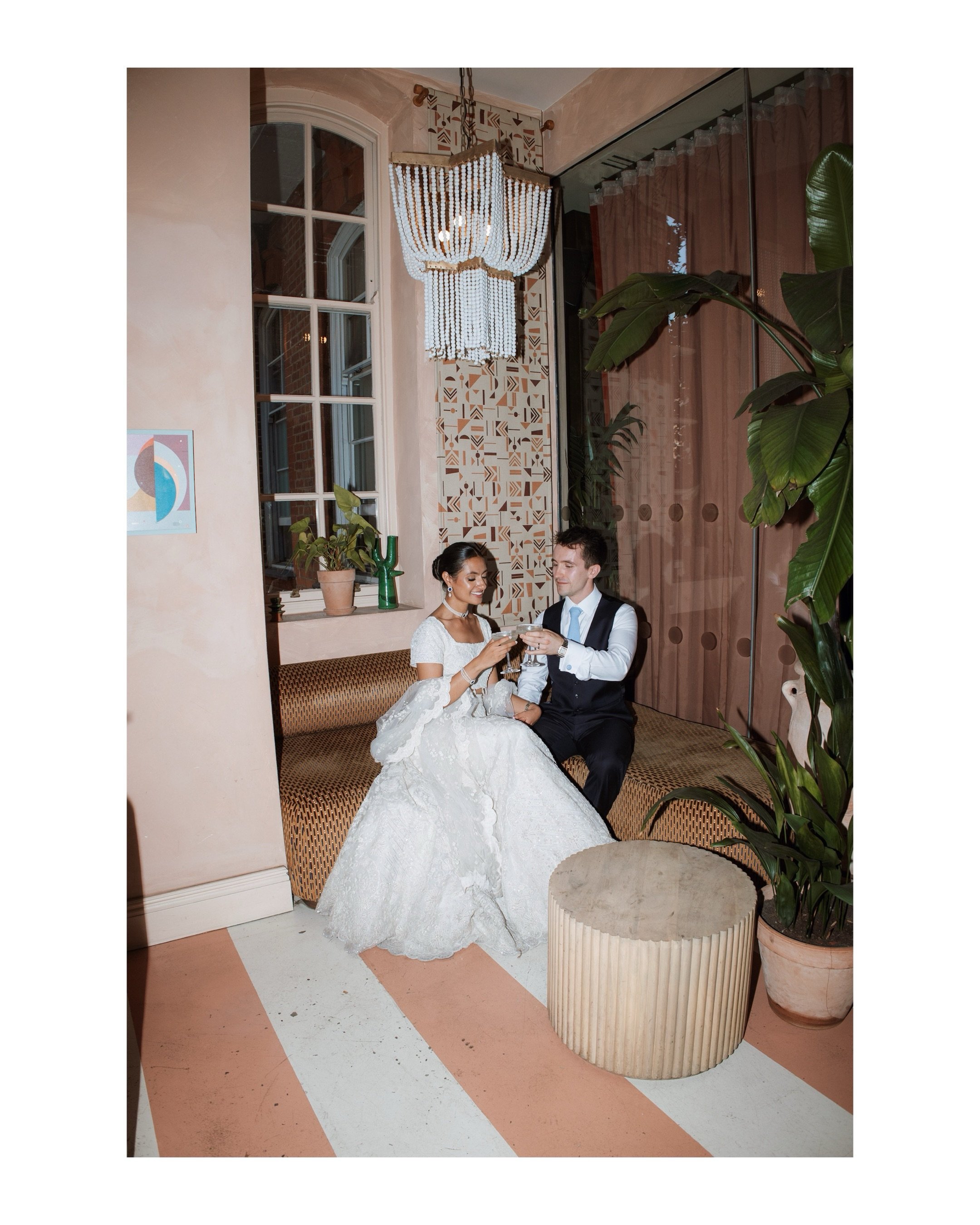 Sara &amp; Alex

What a beautiful day it was on Saturday for Sara and Alex in Holland Park. They had their ceremony and wedding food at the orangery which was so stunning, followed by an evening reception at EVE in Kensington which was such a vibe. P