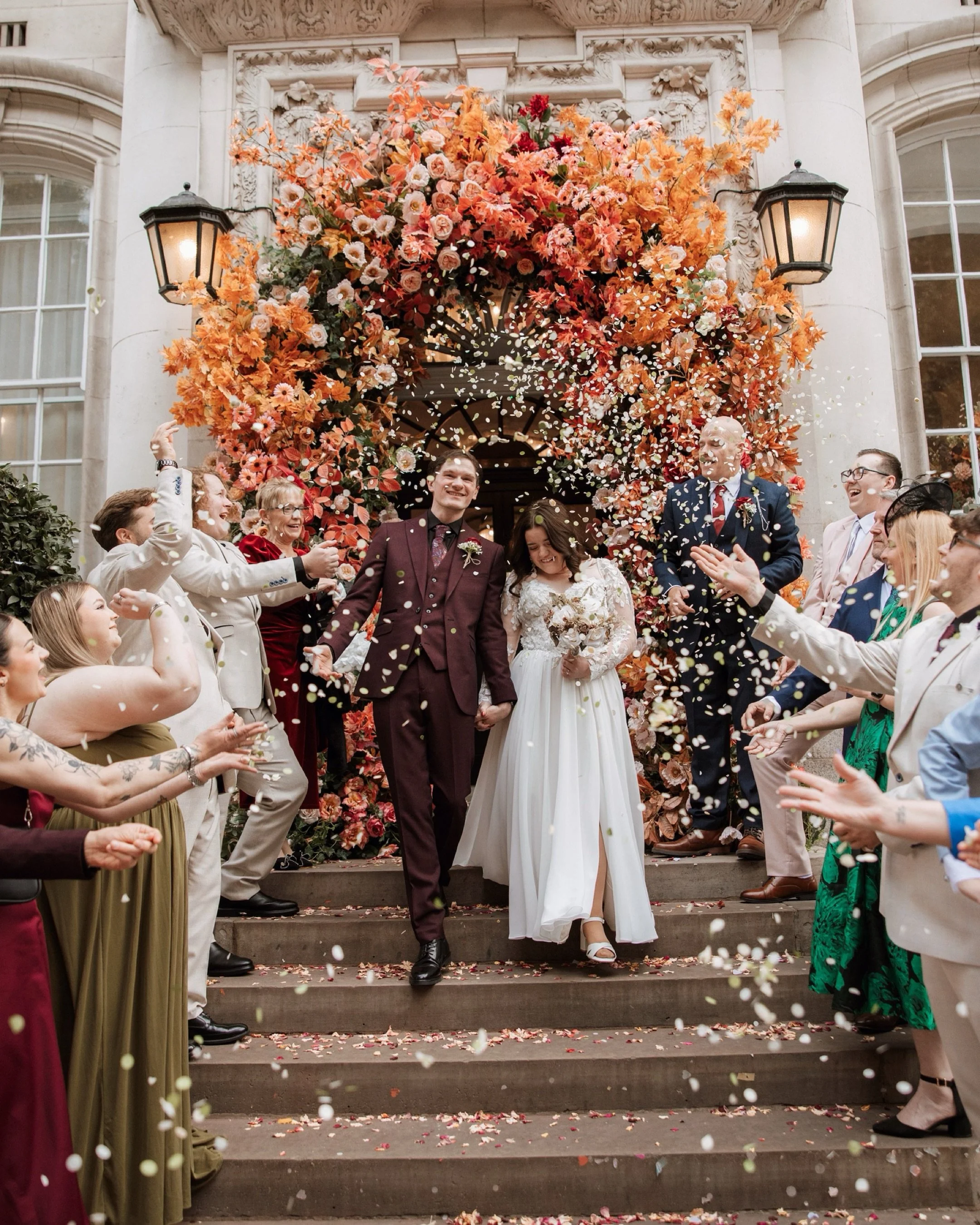 Jess &amp; Jack

Loveeed photographing Jess and Jacks intimate ceremony at Chelsea Town Hall yesterday, we took some couples portraits around Chelsea after before they headed off on old London bus for more celebrations. 

#weddingphotographer #weddin