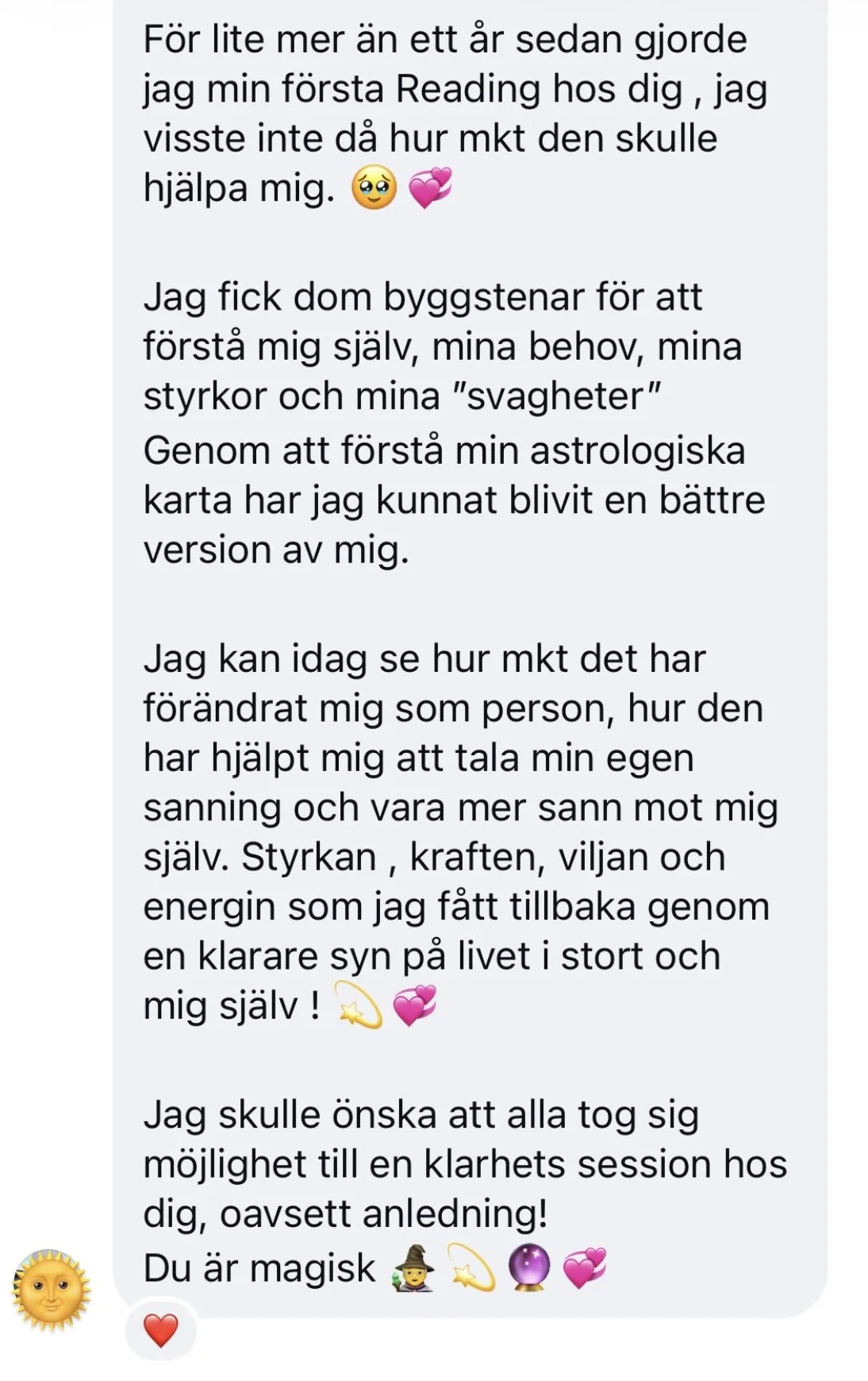 Klientupplevelser från In Sourcing™ mentorskap