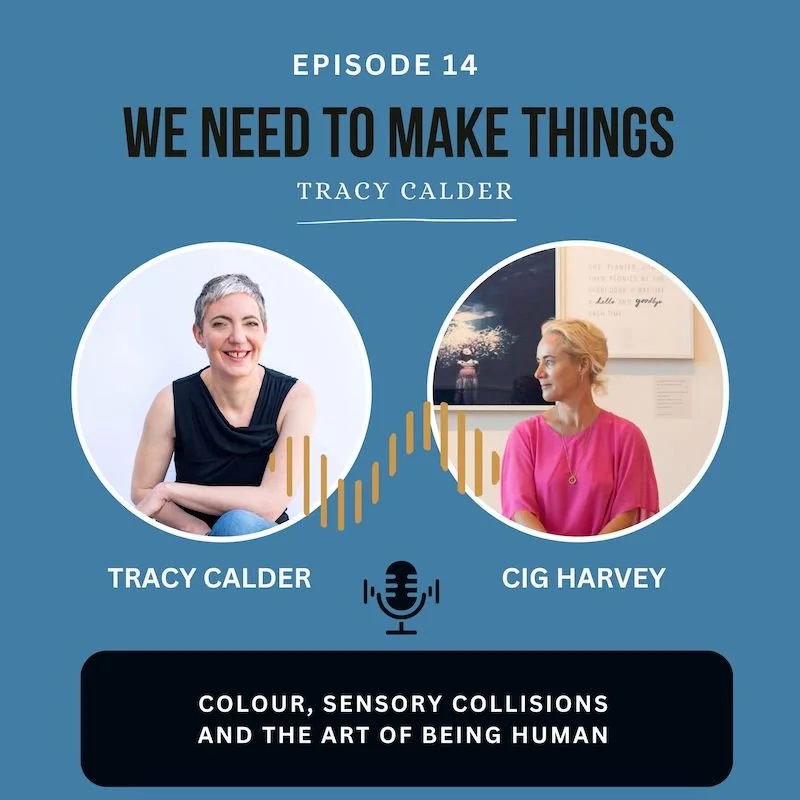 Colour, Sensory Collisions and the Art of Being Human with Cig Harvey