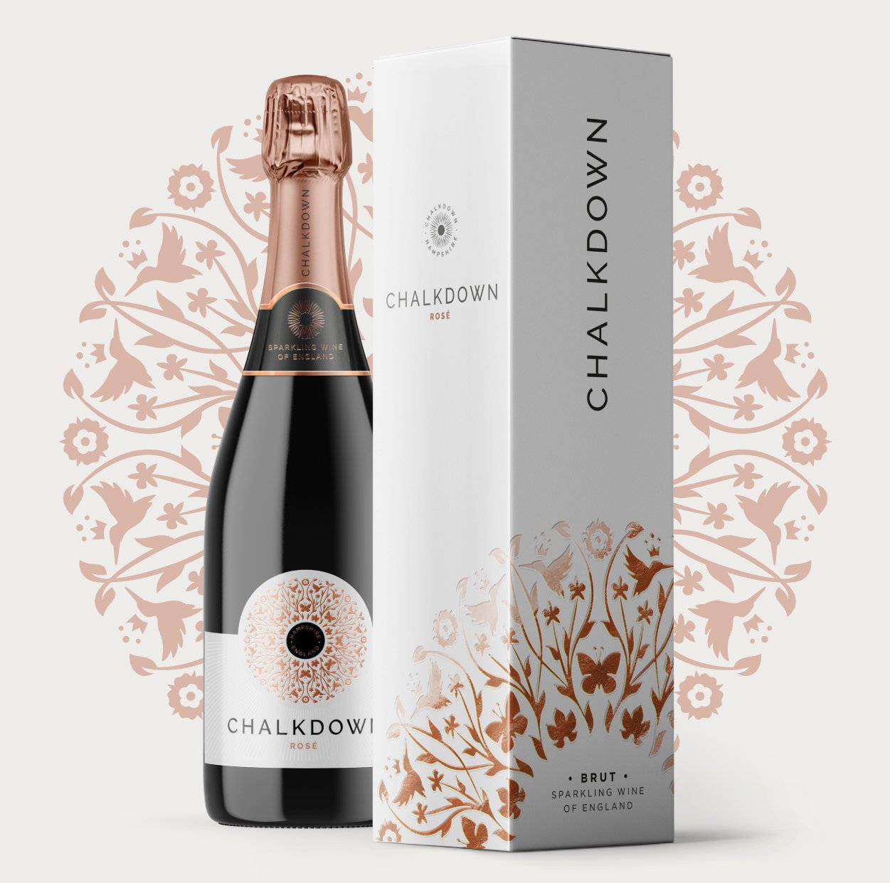Chalkdown Gift Box - Rosé