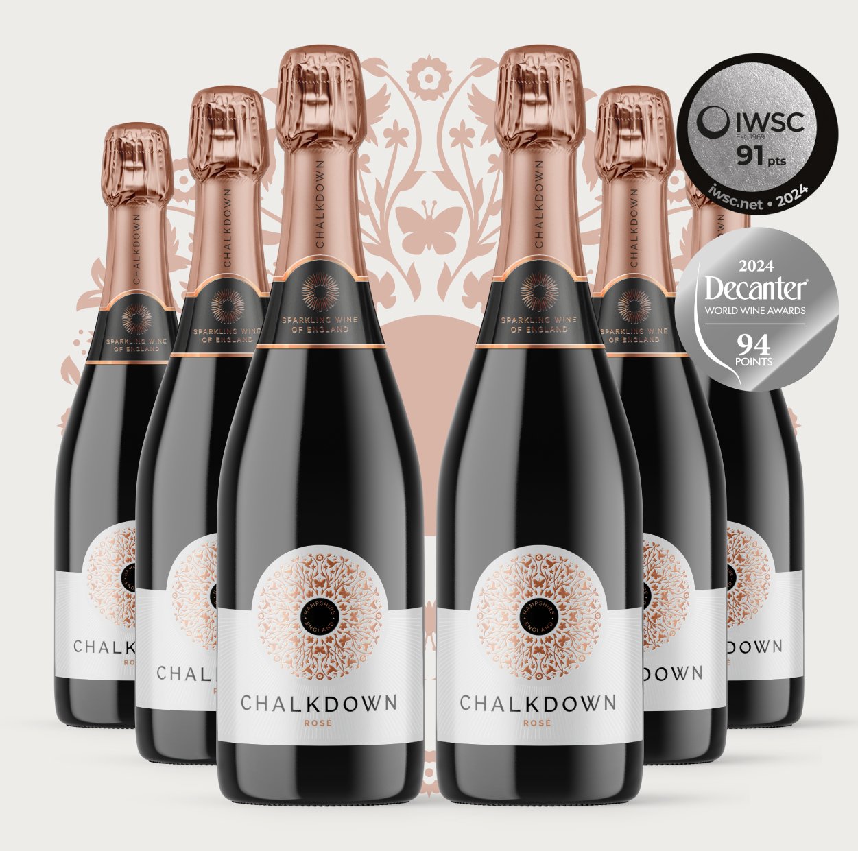 ROSÉ <br/>(Case of six)