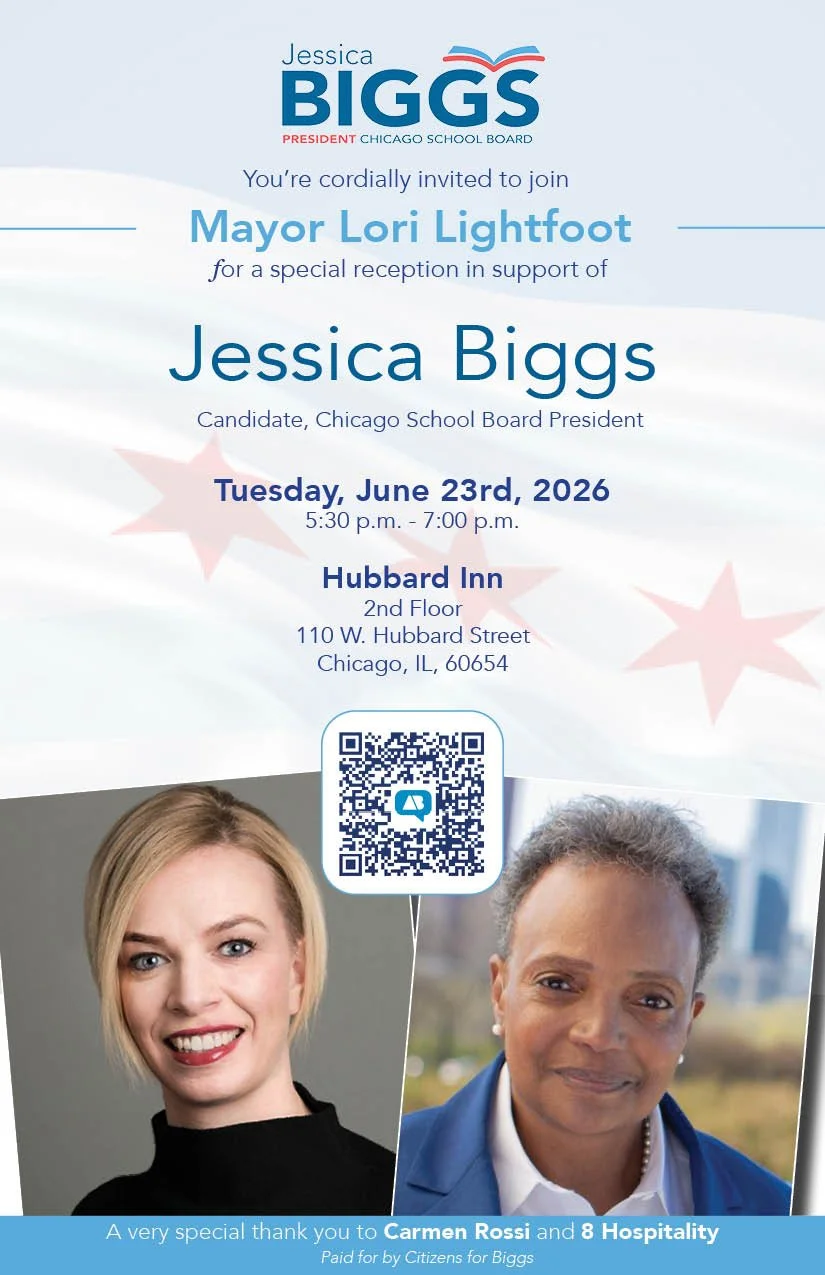 Reception with Mayor Lori Lightfoot