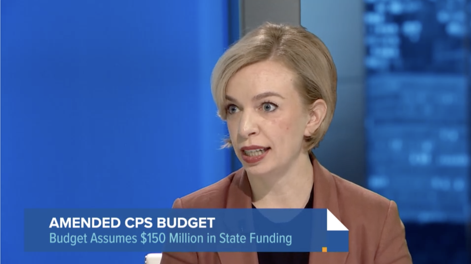 WTTW: CPS Board Members Talk $10B Approved Budget, State Funding Assumption
