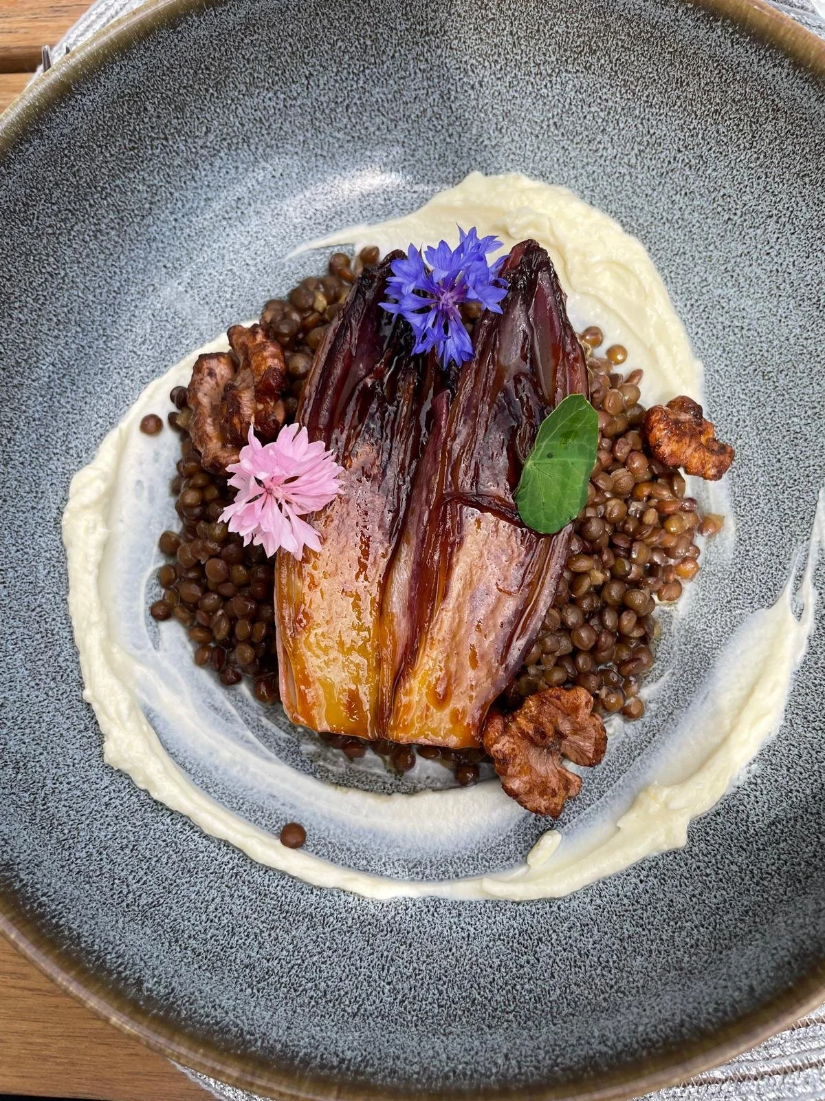 Linsen I Radicchio I Walnüsse