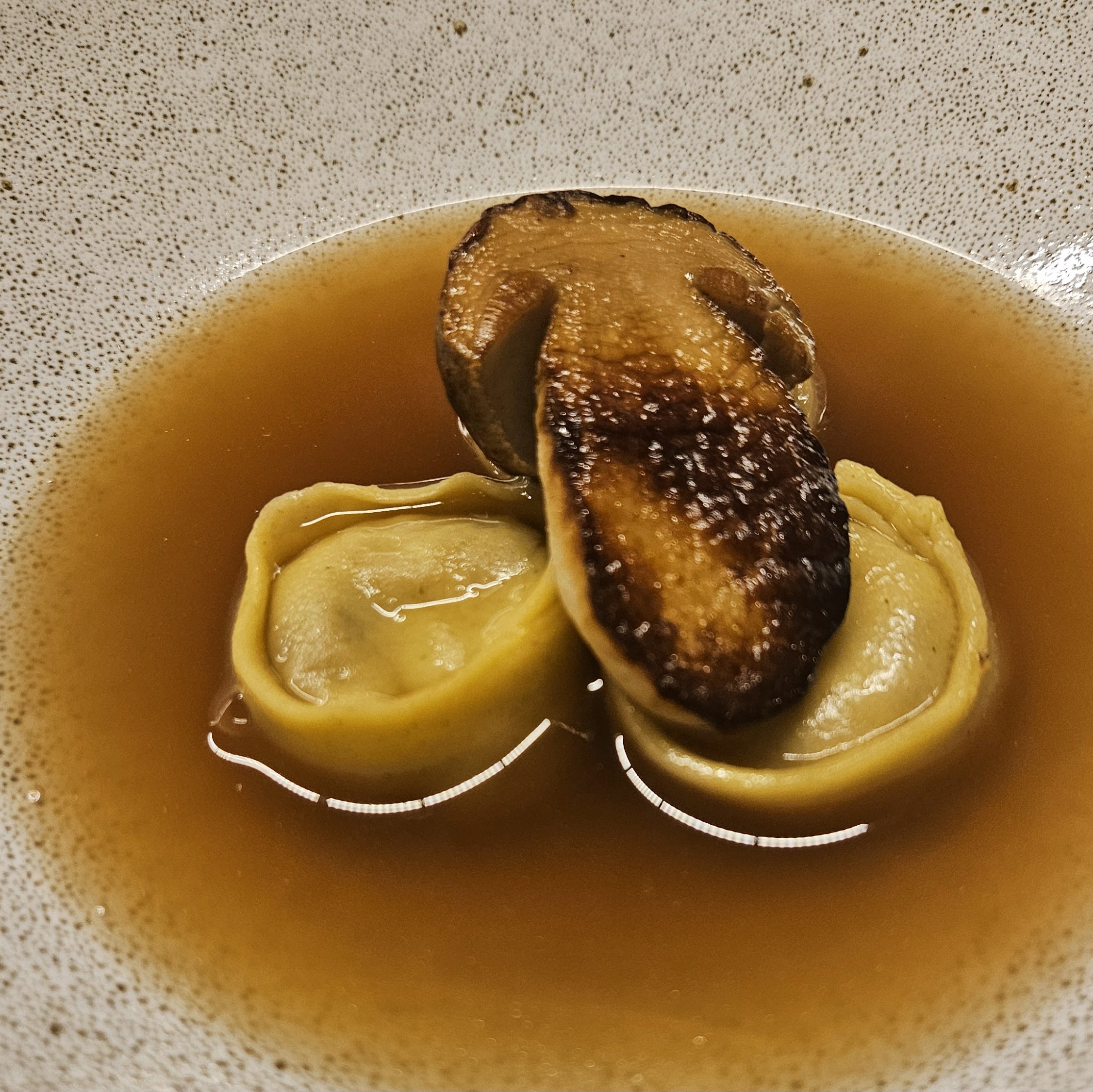 Ravioli I Steinpilz I Taleggio I Zwiebel