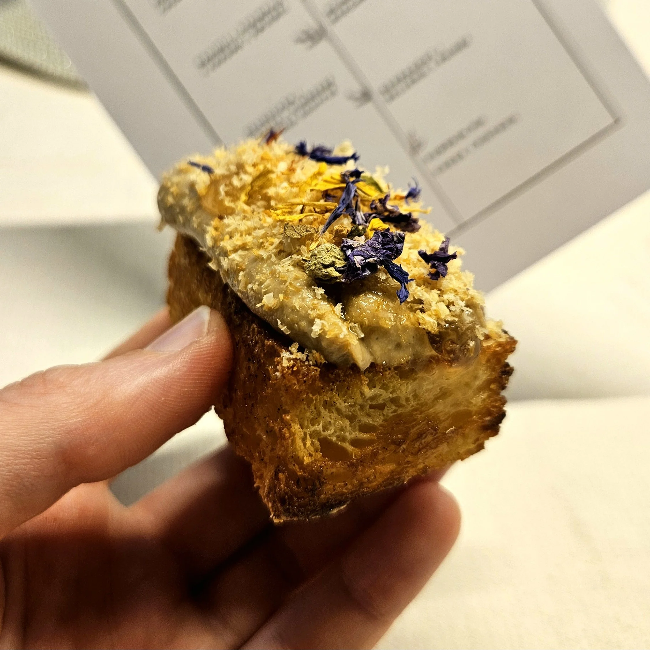 Brioche I Faux Gras I Quitte I Haselnuss