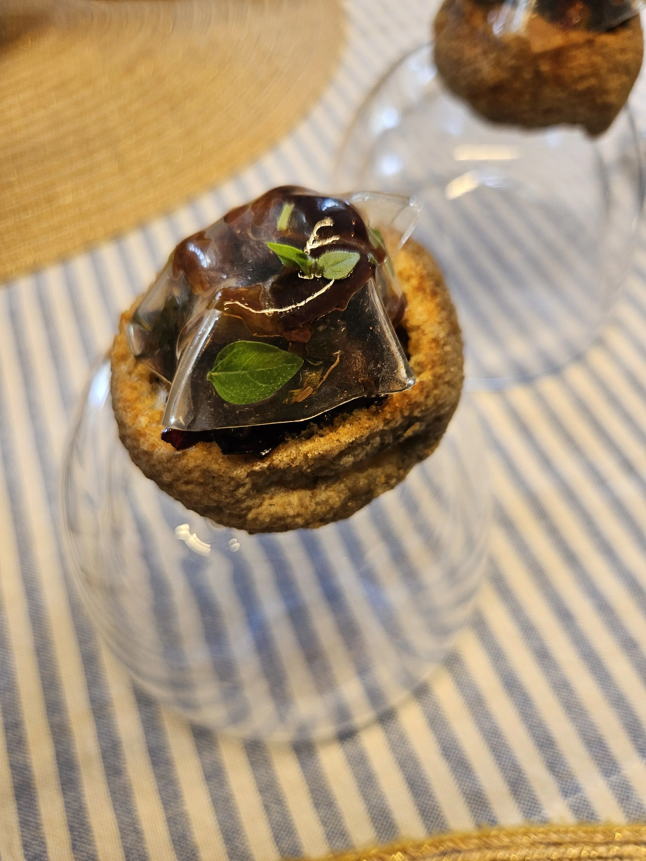 Caponata I Profiteroles