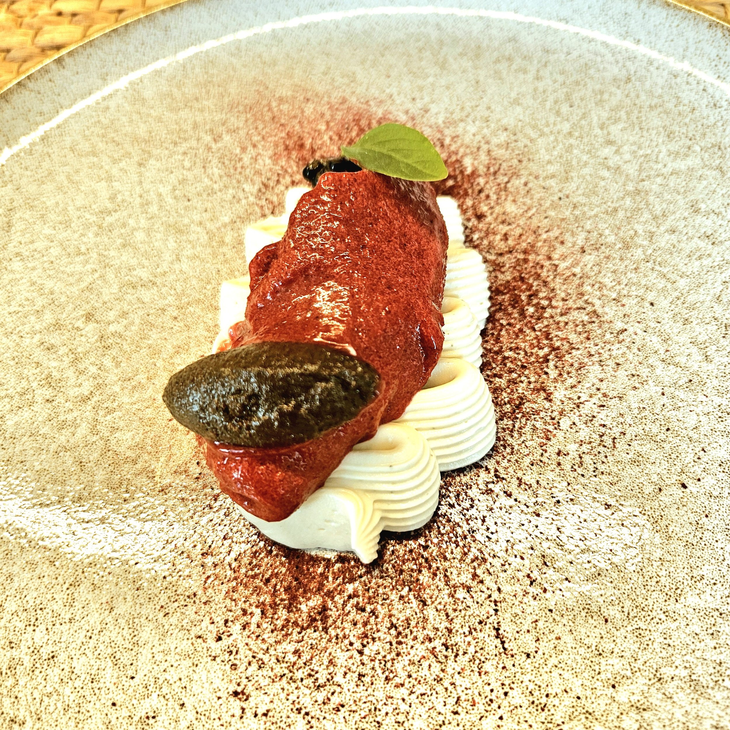Brombeere I Roquefort I Mohn