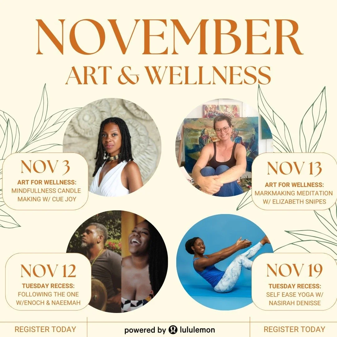 Now, more than ever, we need to prioritize on our mental &amp; physical health. We are at the end of a crazy election cycle and about to begin the stressful holiday season. 

Help avoid the frazzle and join @interstitial_atl &amp; @holisticeventplann