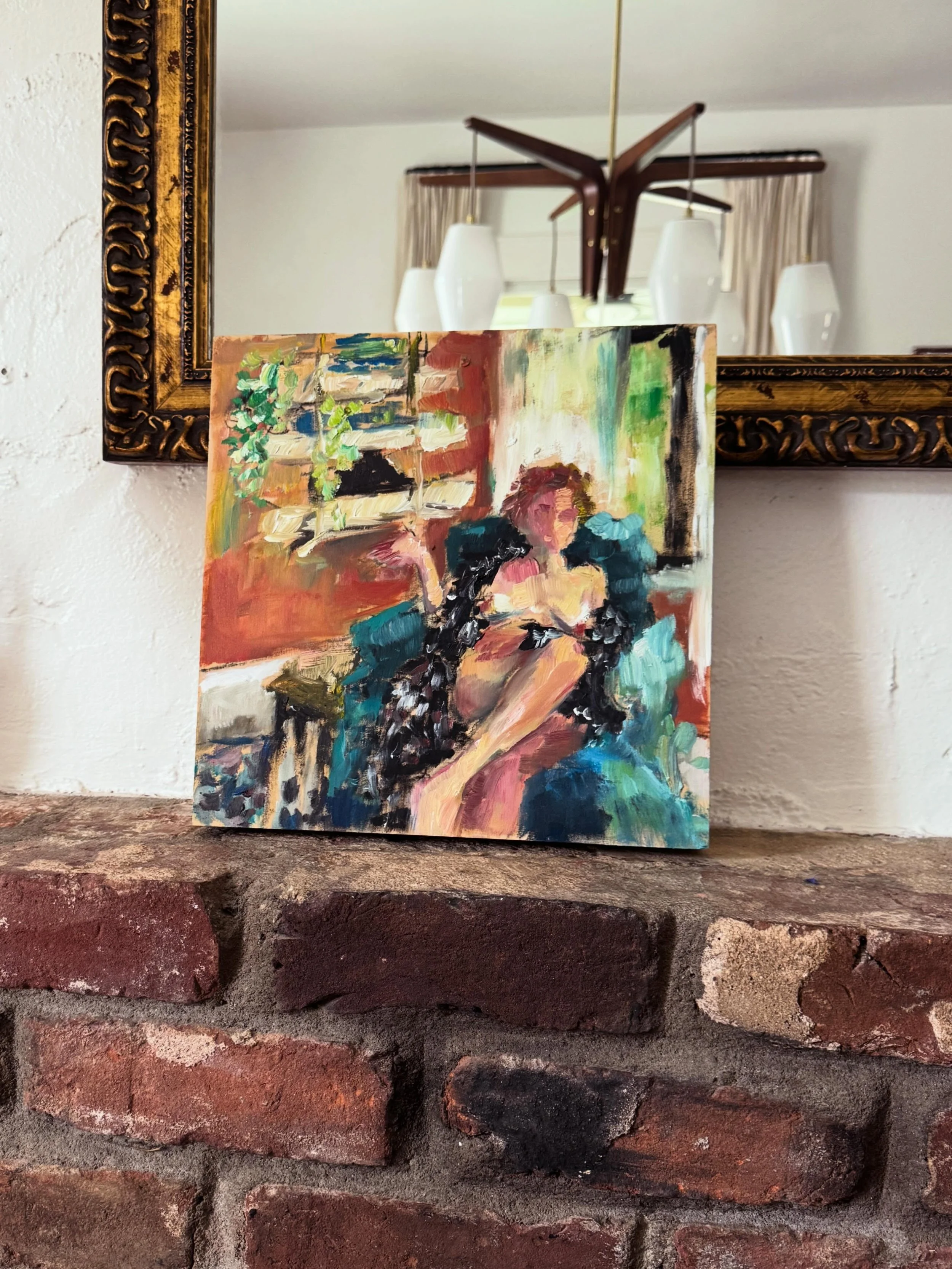 **Update** this gorgeous piece sold so I won&rsquo;t be adding it to my collection but I have my eye on several others that I&rsquo;ll be posting soon. You guys get first dibs and then I&rsquo;m snagging one for ME! 

&mdash;&mdash;-
I often say I do