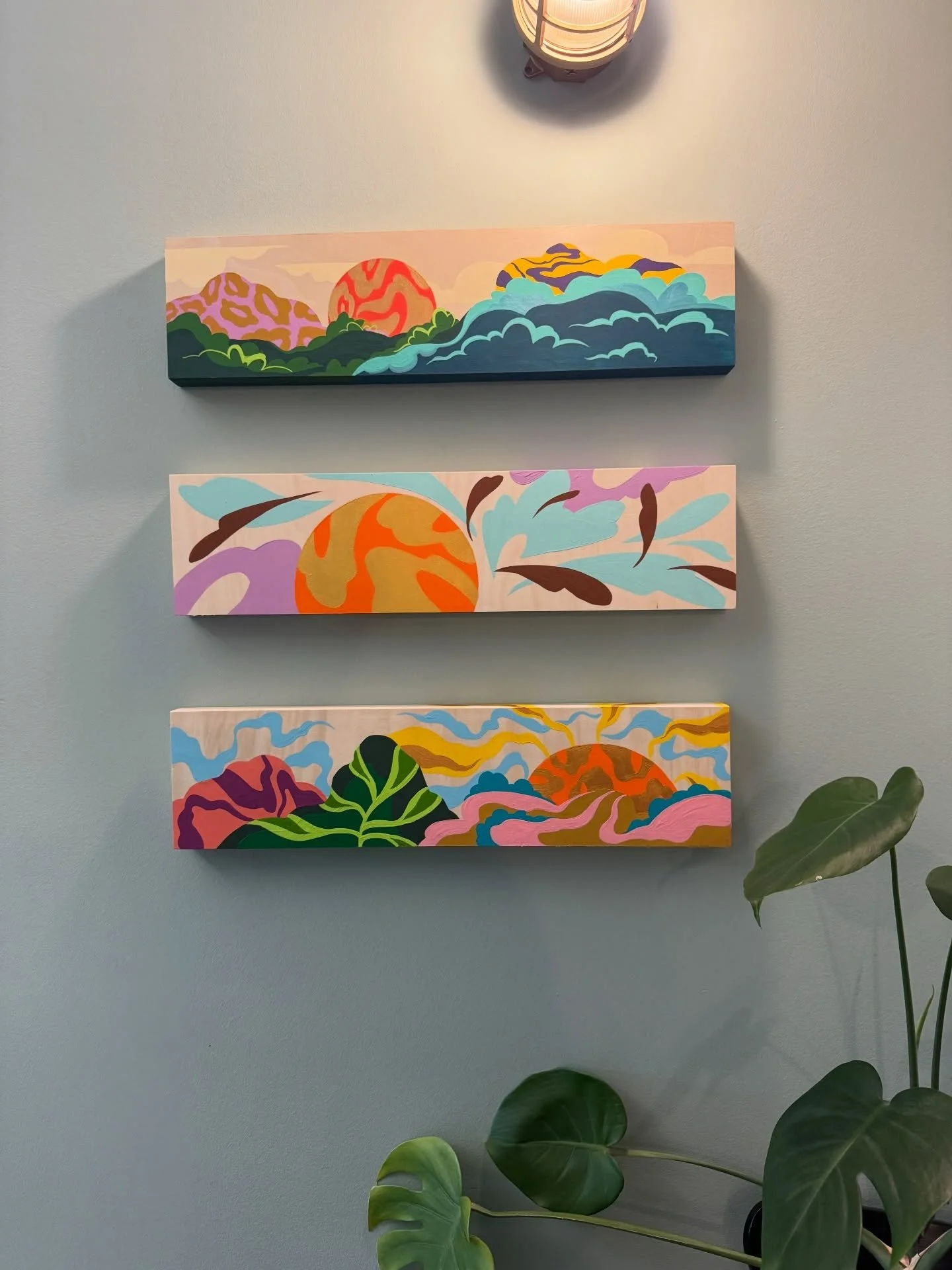 The time has come to bid farewell to the ray of light that is &ldquo;Primordial Feels&rdquo; by Vanna Black. Her show will come down the evening of 4/30 and we will forever remember the positive impact this work had on @thelola_women space, members, 