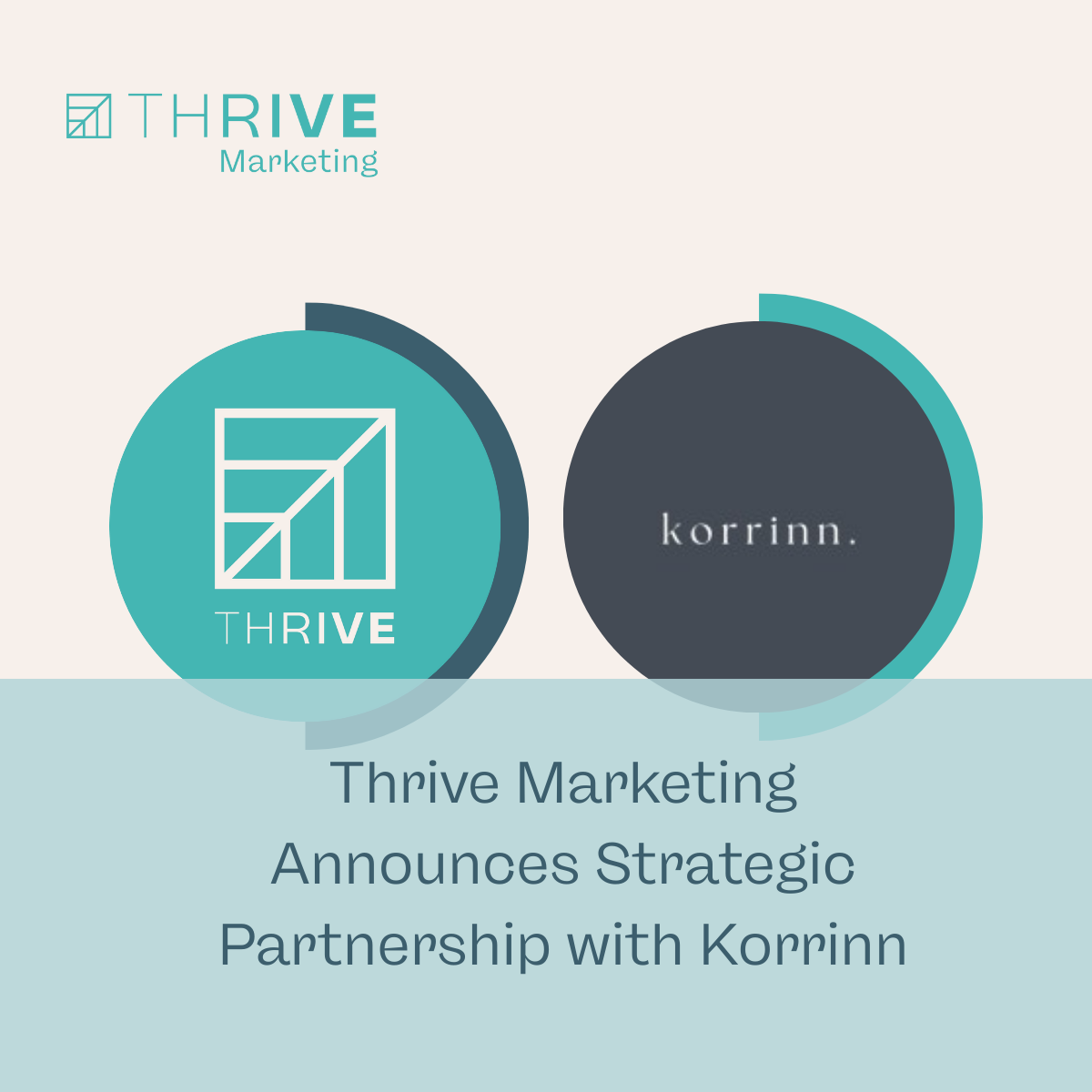 Thrive Marketing Announces Strategic Partnership with Korrinn