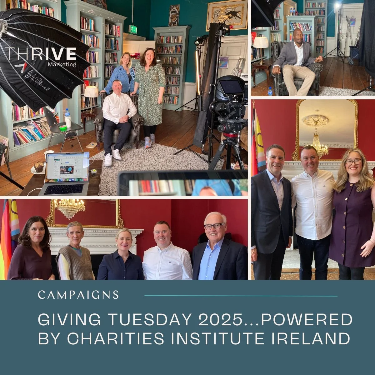 Giving Tuesday 2025…Powered by Charities Institute Ireland