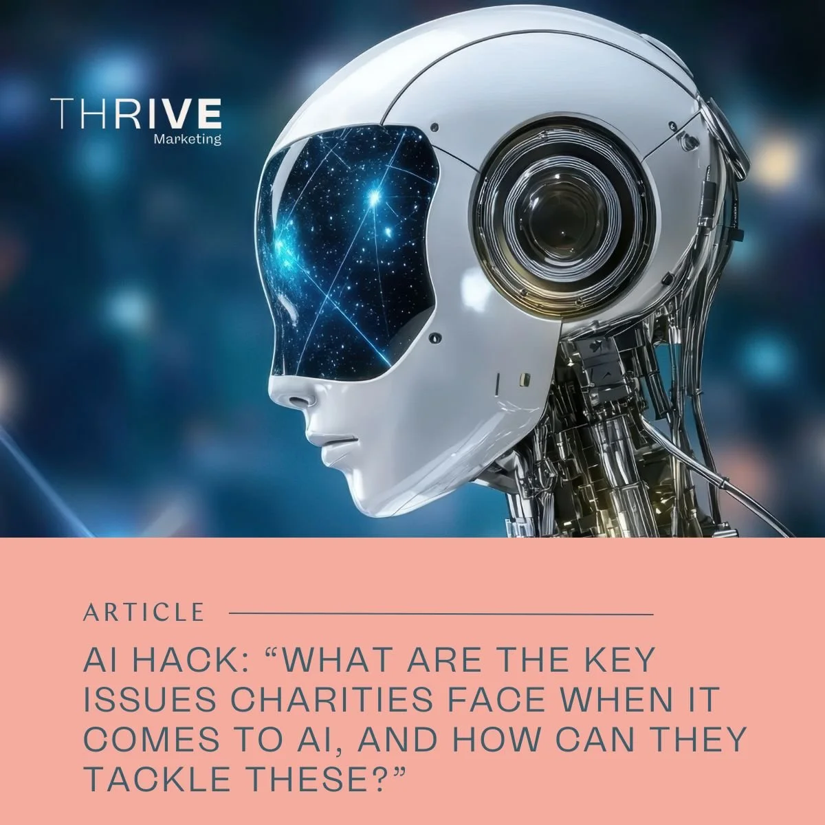 “What are the key issues charities face when it comes to AI, and how can they tackle these?”