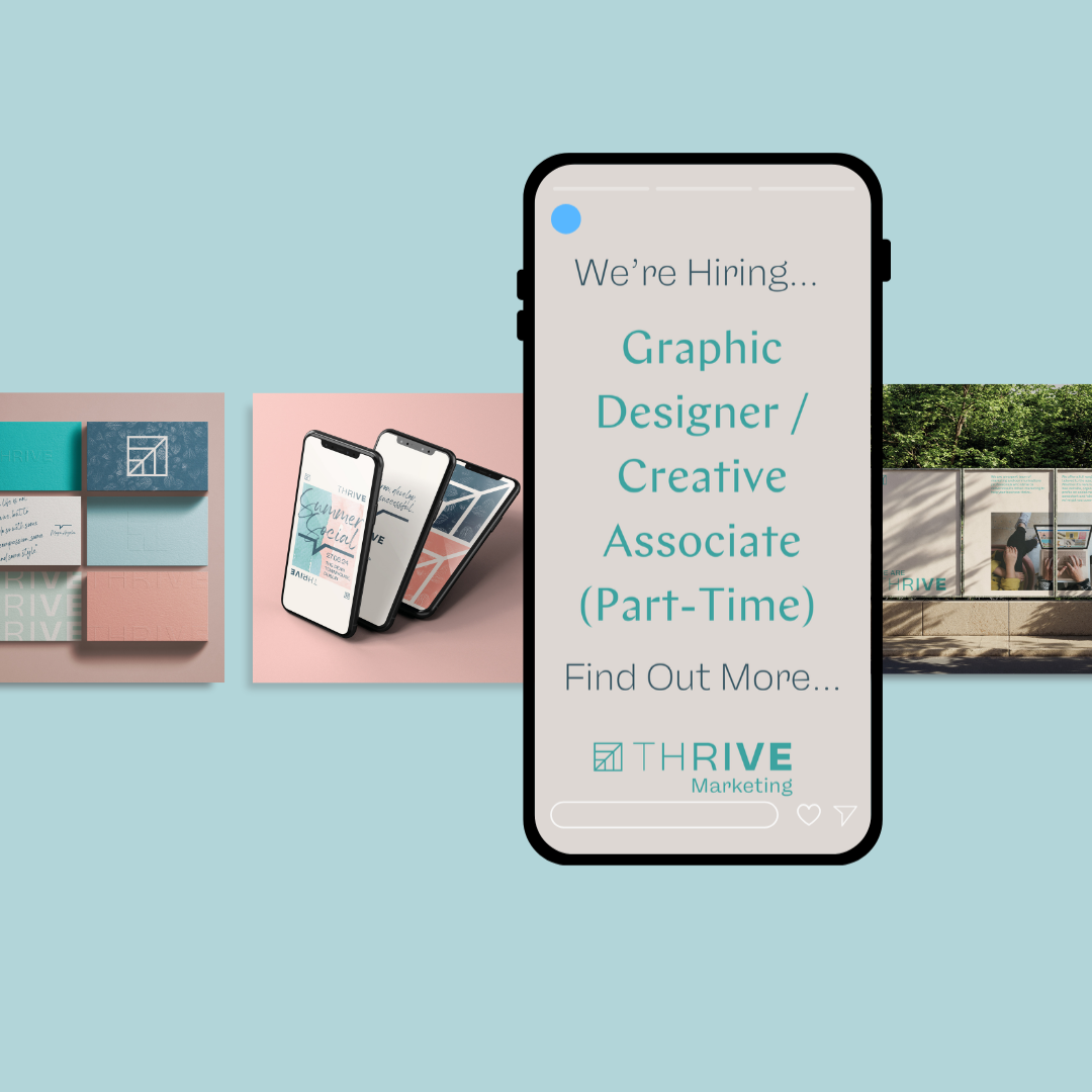 We’re Hiring: Part‑Time Graphic Designer / Creative Associate
