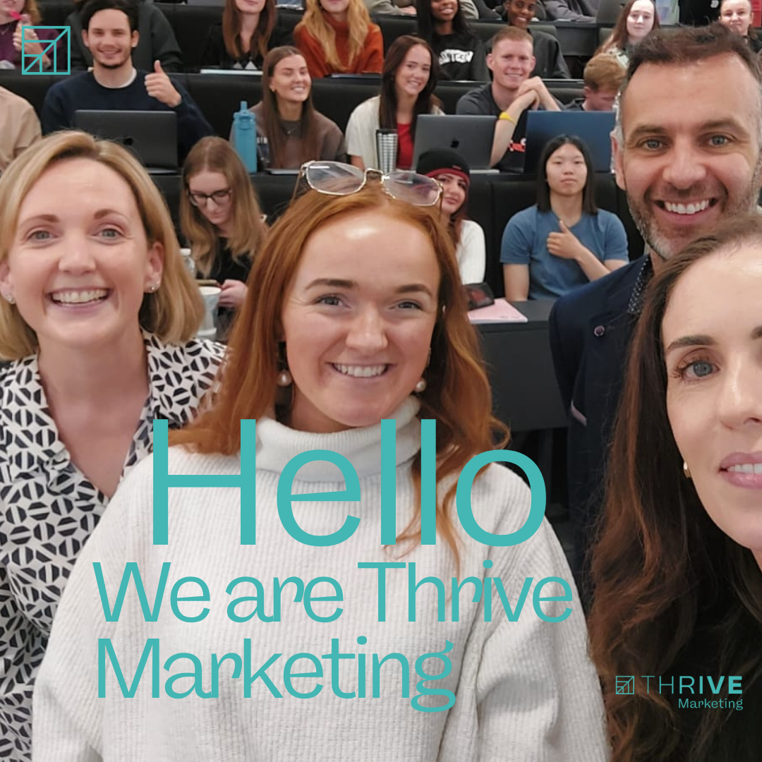 My Entrepreneurial Journey: Building Thrive Marketing