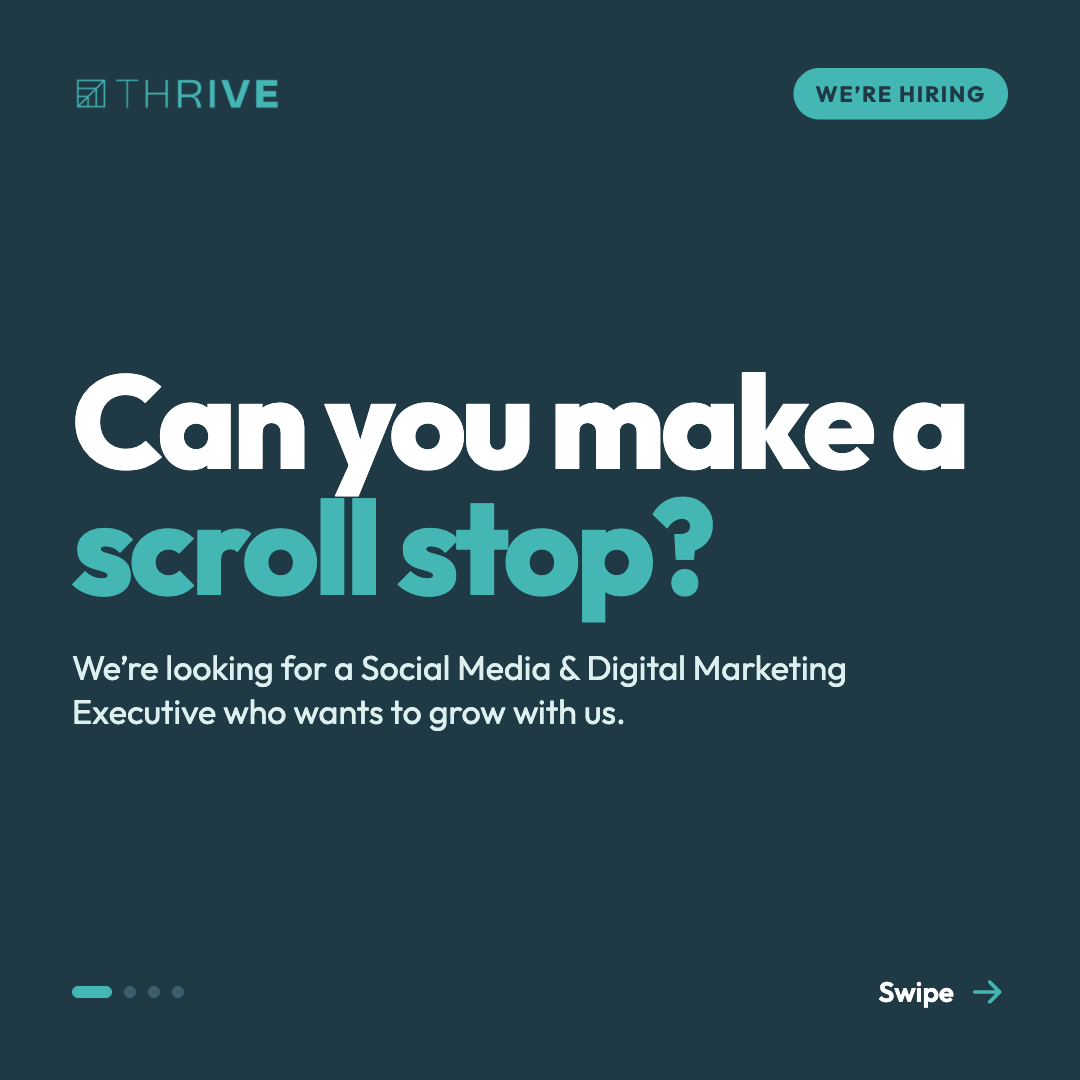 We’re Hiring: Social Media &amp; Digital Marketing Executive