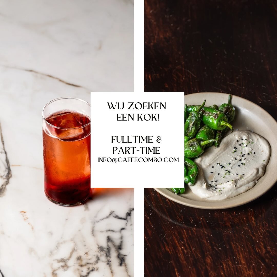 Waar wacht je nog op? Mail ons! #kokgezocht #restaurantjobs #horecajobs