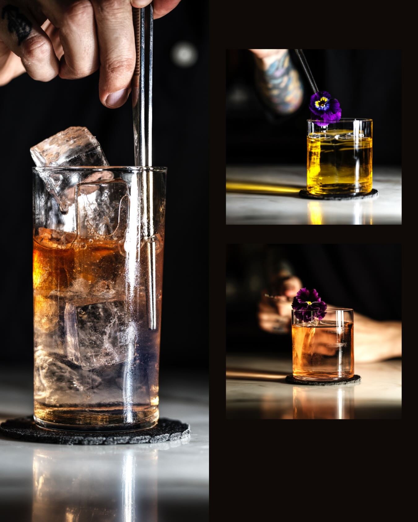 LENTE ESSENTIALS // 🌸🥃// welke is jouw ultimate fav? #cocktailsamsterdam #alleenmaarklappers #terrasweer #cocktailseason #restaurantamsterdam
