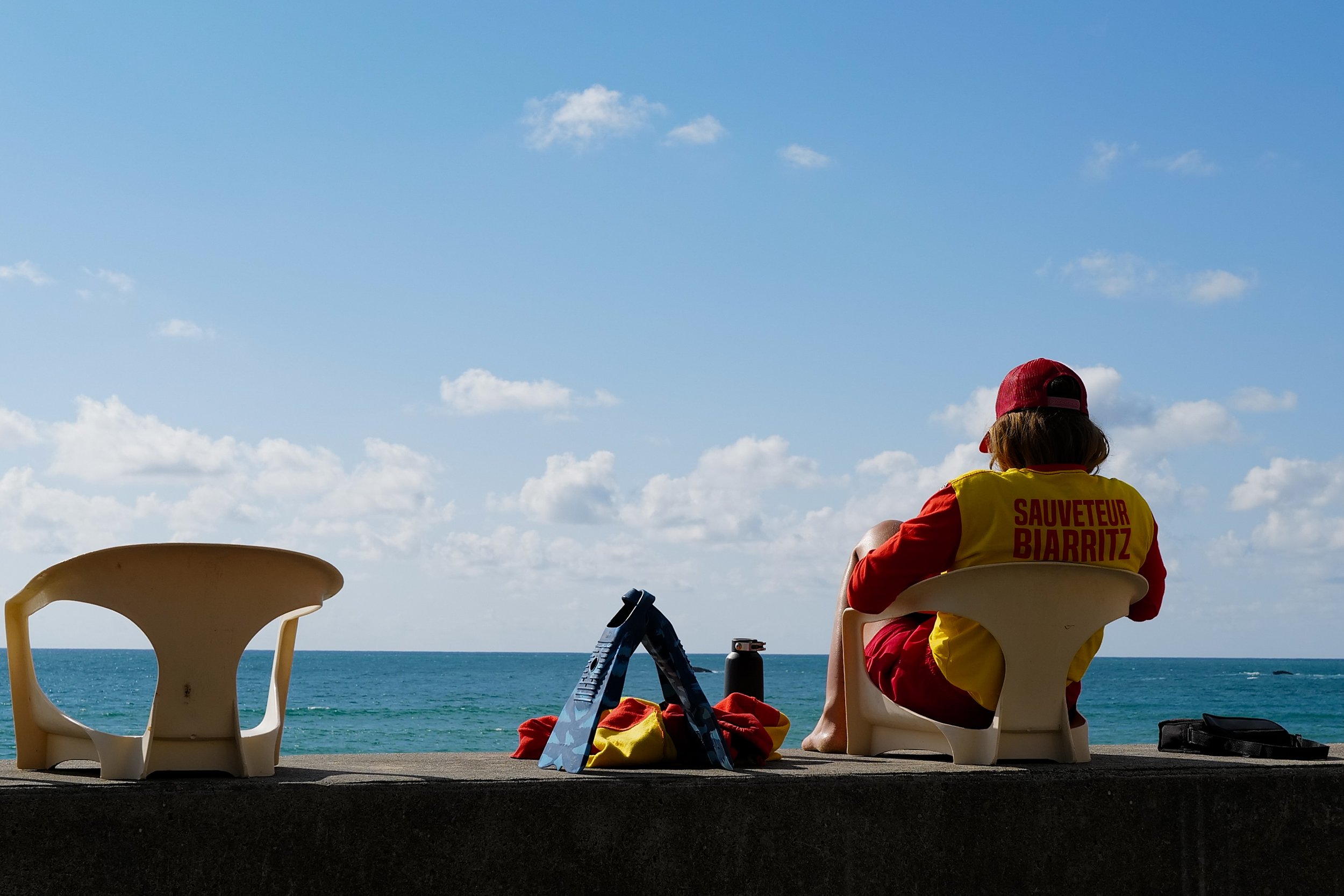 Biarritz, Summer, 2025