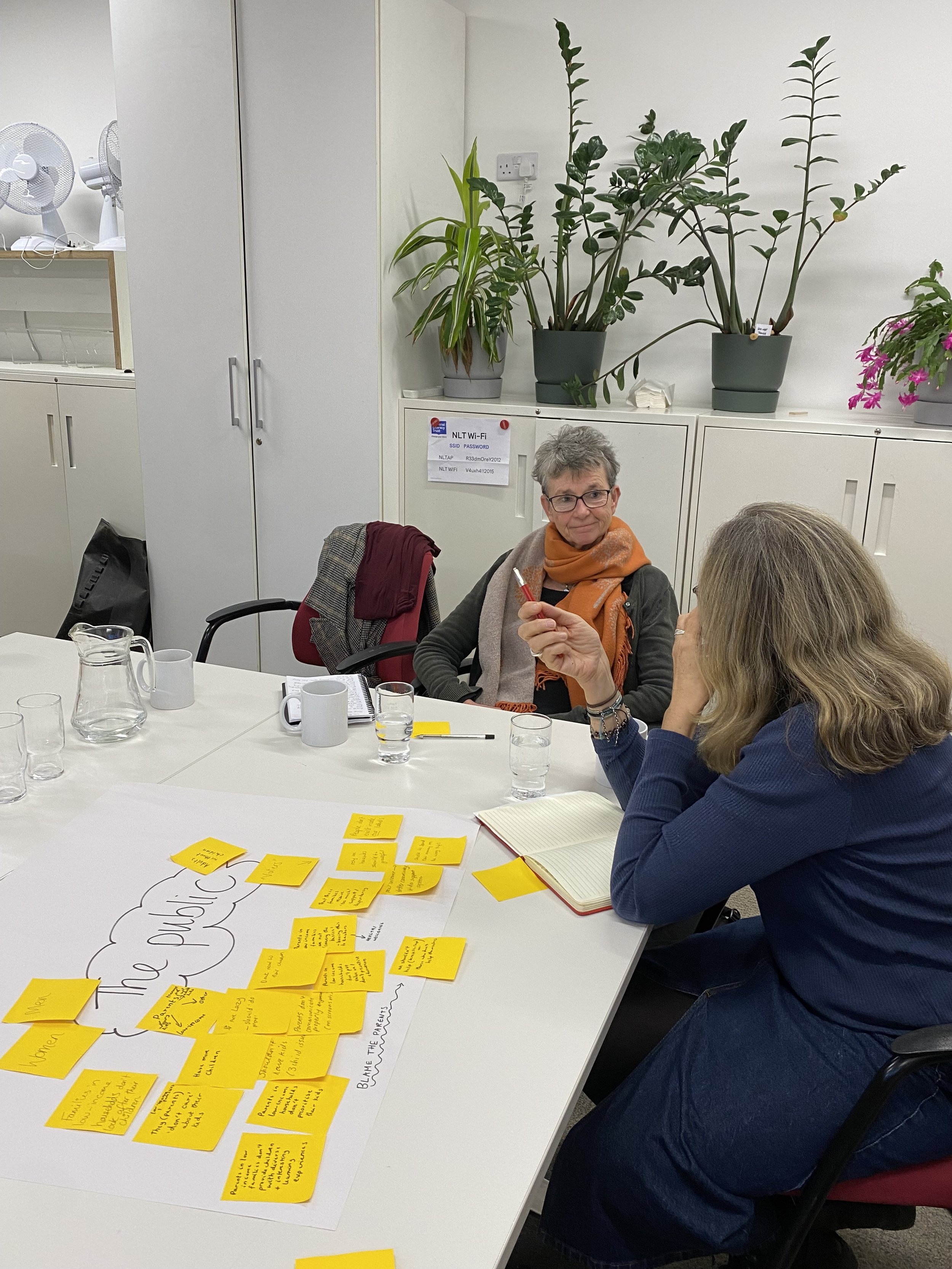 Early Childhood Mental Models workshop