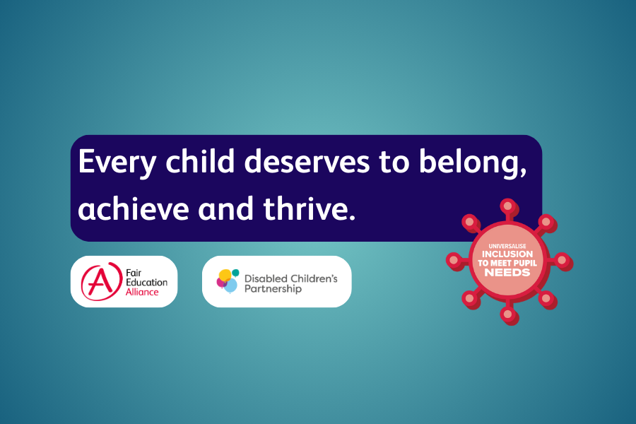 Making inclusive, high-standard schools a reality for children with SEND