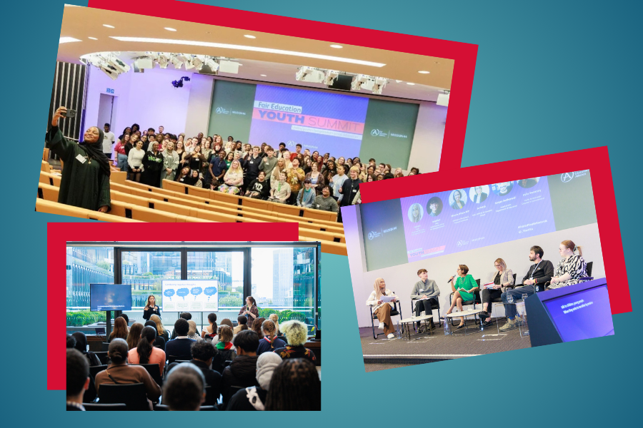 One month to go until the Youth Summit