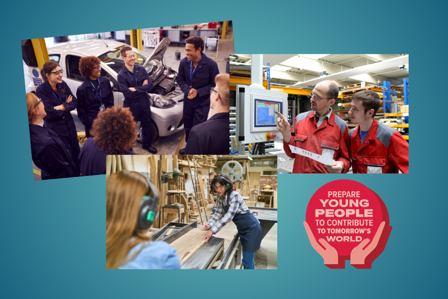 Preparing young people for tomorrow’s world