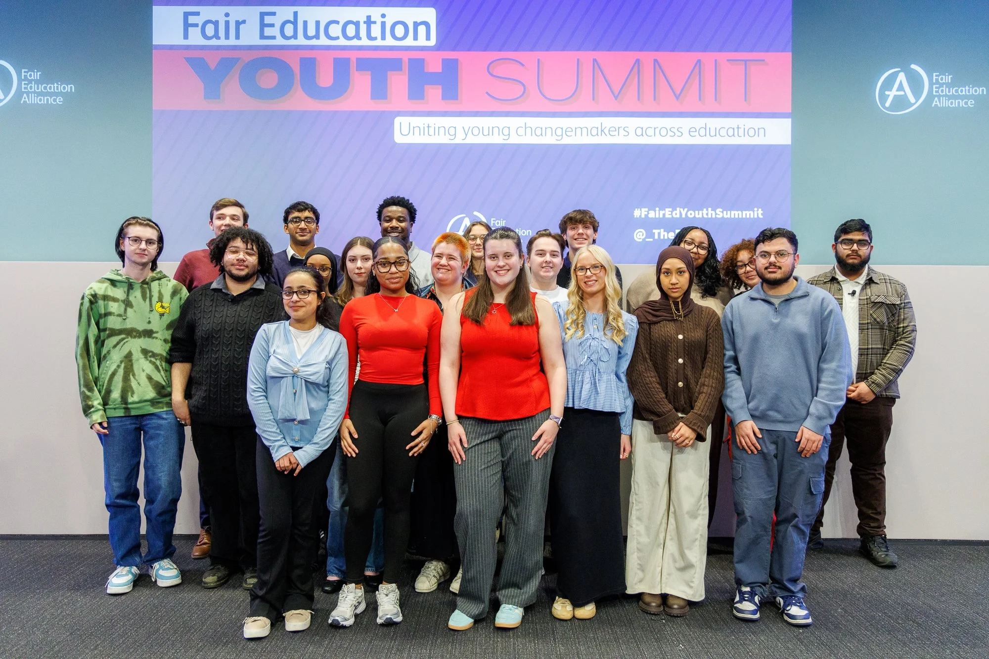 From the Youth Summit to the decision-making table: young people at the heart of our work