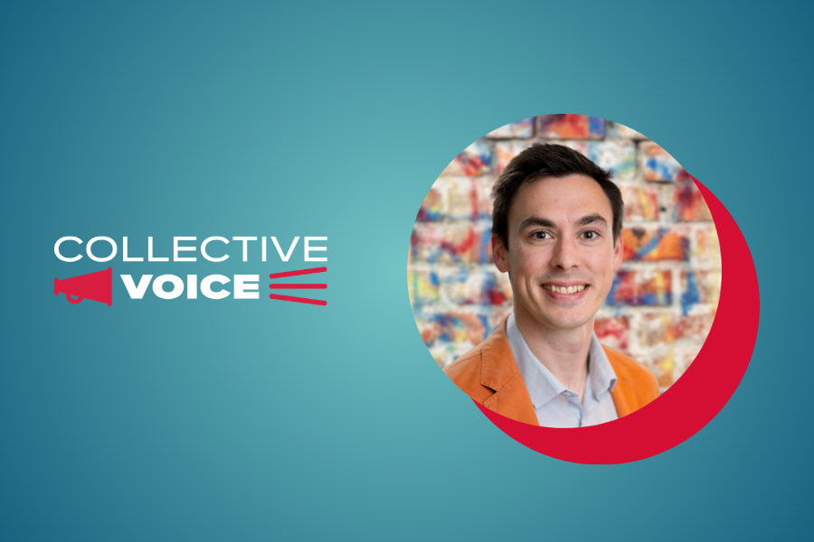 Meet our new Director of Collective Voice