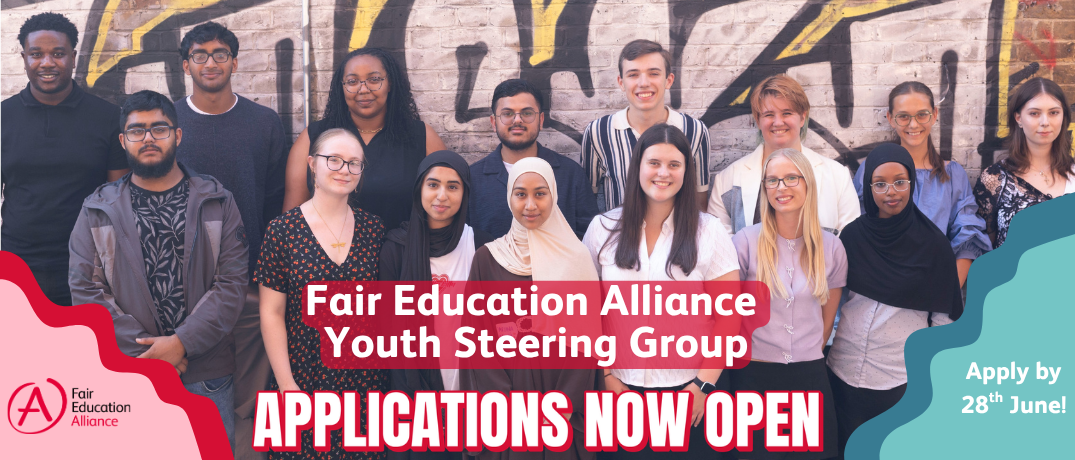 Applications now open to join the Youth Steering Group