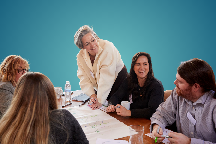 Place-based collaboration: building our Theories of Change
