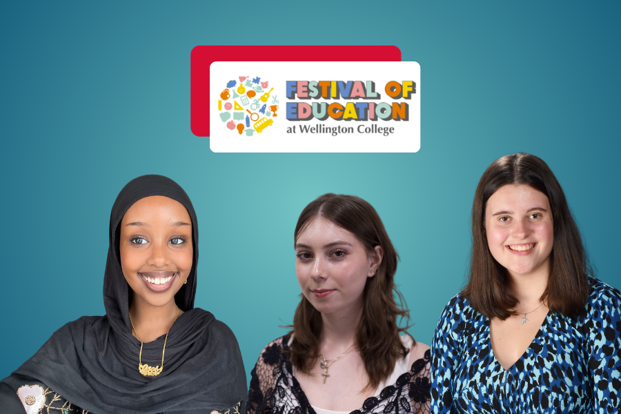 Youth Steering Group take the stage at the Festival of Education 