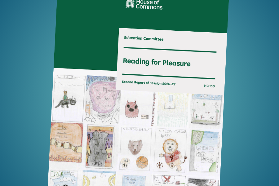 The Literacy Link network welcomes findings of the reading for pleasure inquiry and calls for long-term investment in National Reading Guarantee