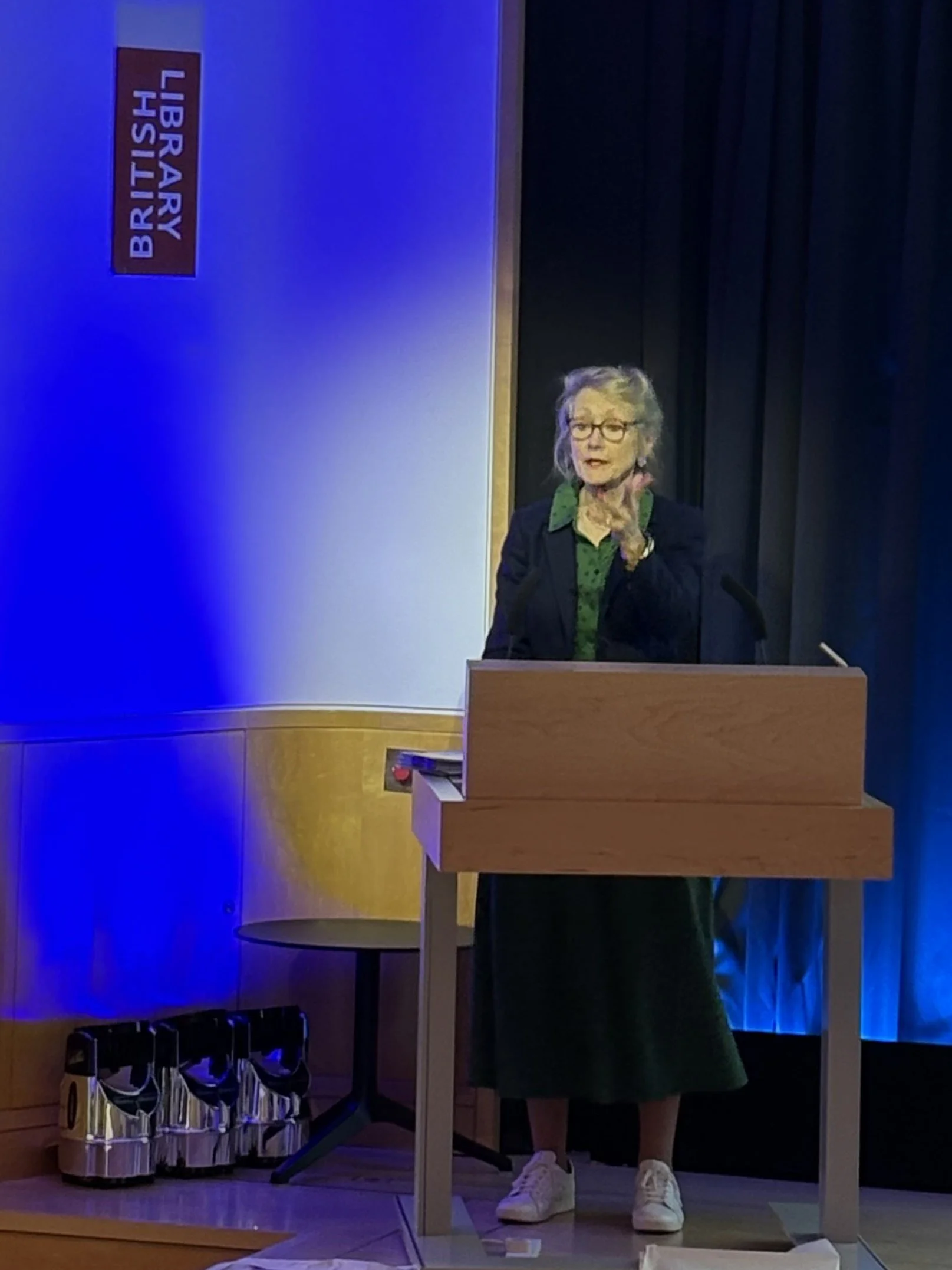 Teresa Cremin CBE speaking at the Literacy Link Annual Gathering