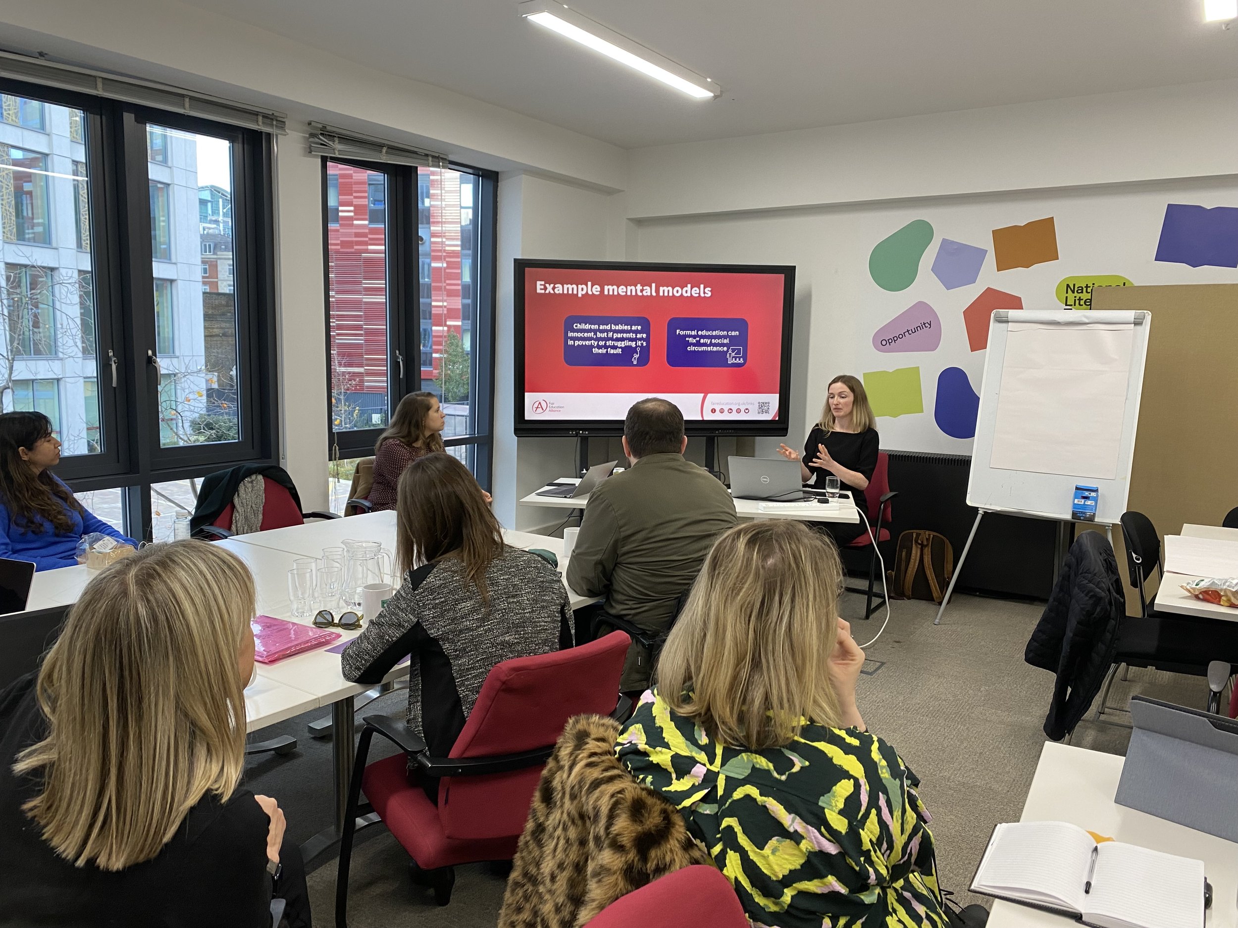 Early Childhood Mental Models workshop