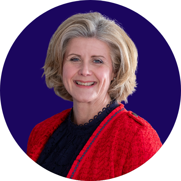 Headshot of Katrina Morley OBE