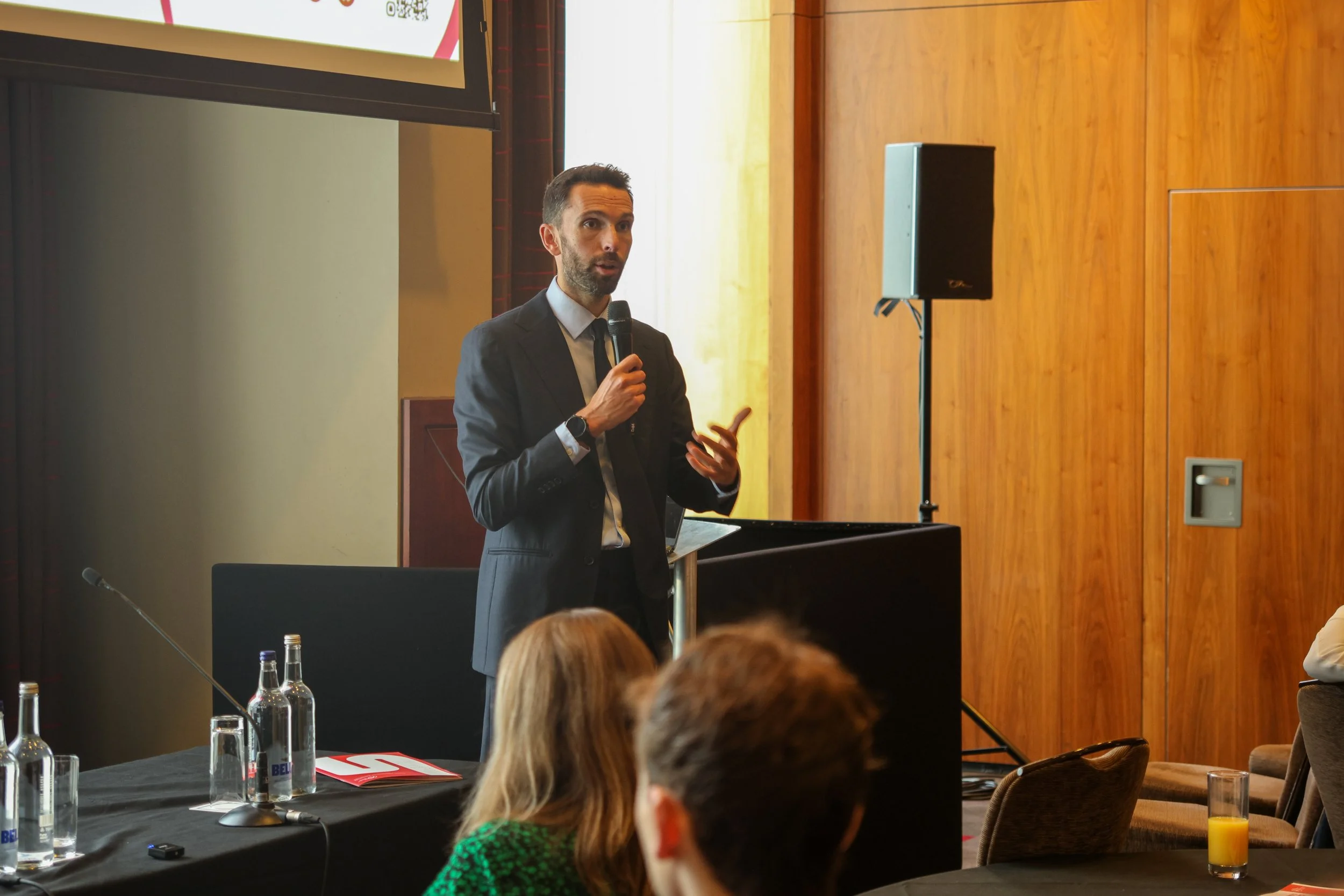 Early Childhood session at Labour Party Conference 2025